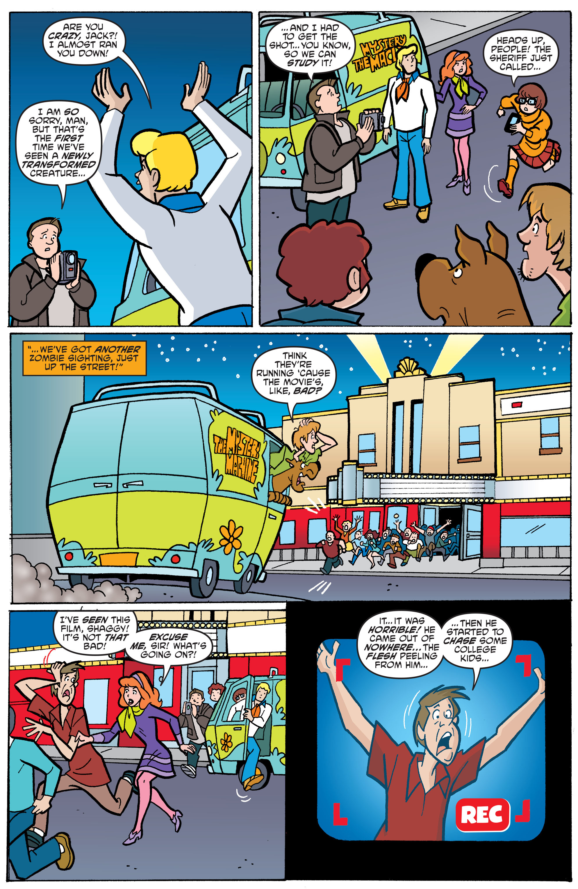 Read online Scooby-Doo: Where Are You? comic -  Issue #65 - 19