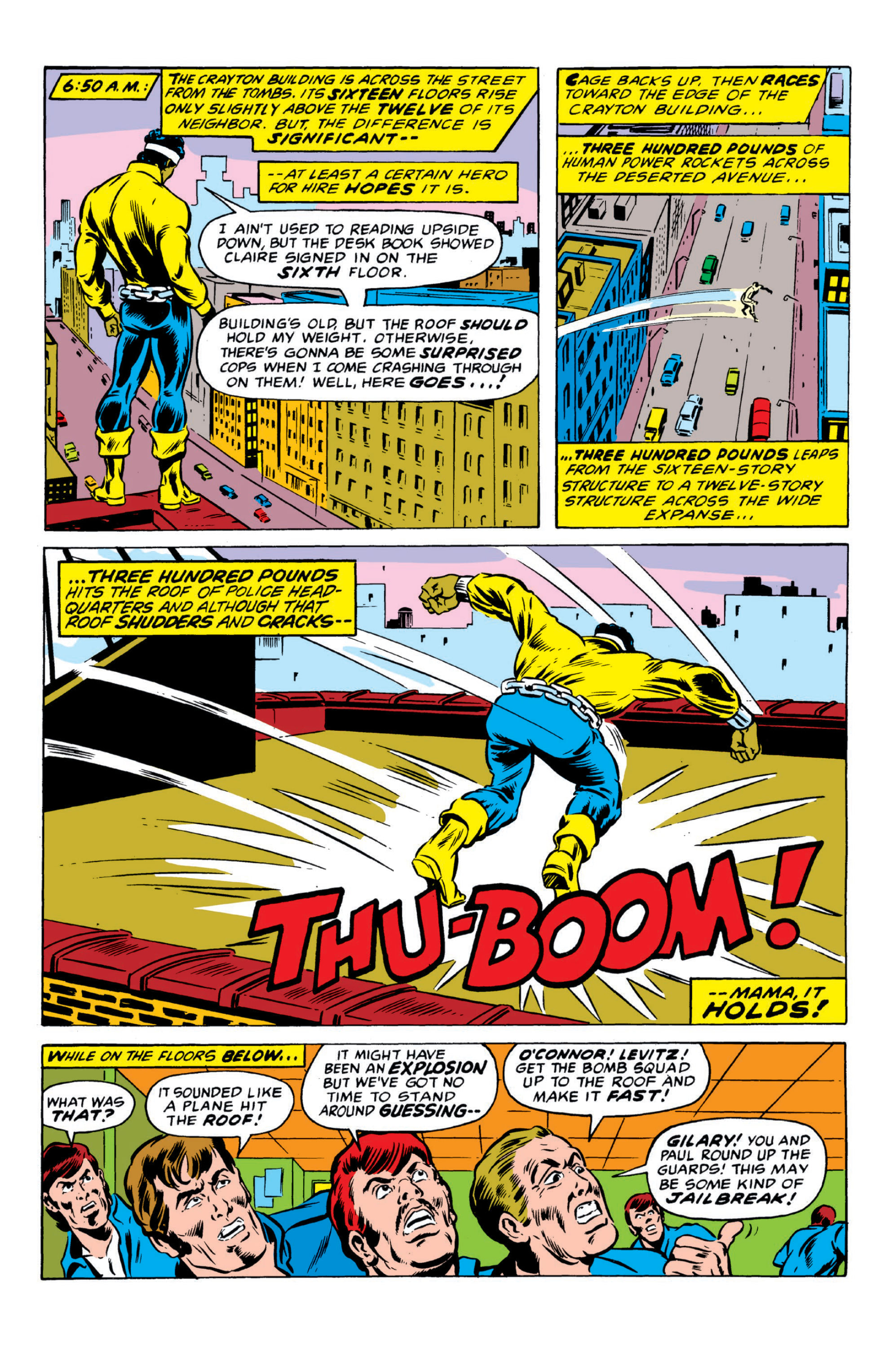 Read online Luke Cage Omnibus comic -  Issue # TPB (Part 4) - 18