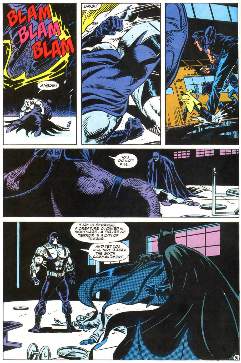 Read online Batman: Vengeance of Bane comic -  Issue #1 - 52