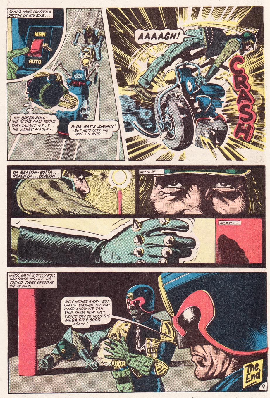 Read online Judge Dredd: The Early Cases comic -  Issue #3 - 28