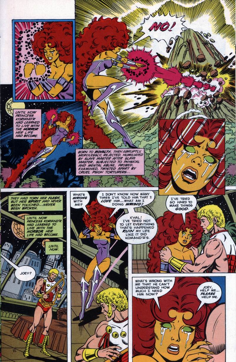 Read online Tales of the Teen Titans comic -  Issue #75 - 11