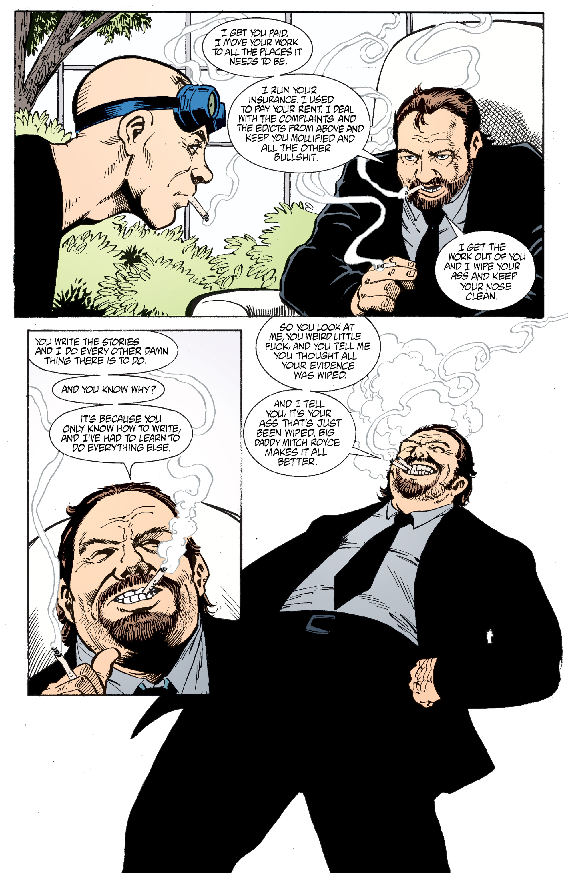Read online Transmetropolitan comic -  Issue #51 - 19