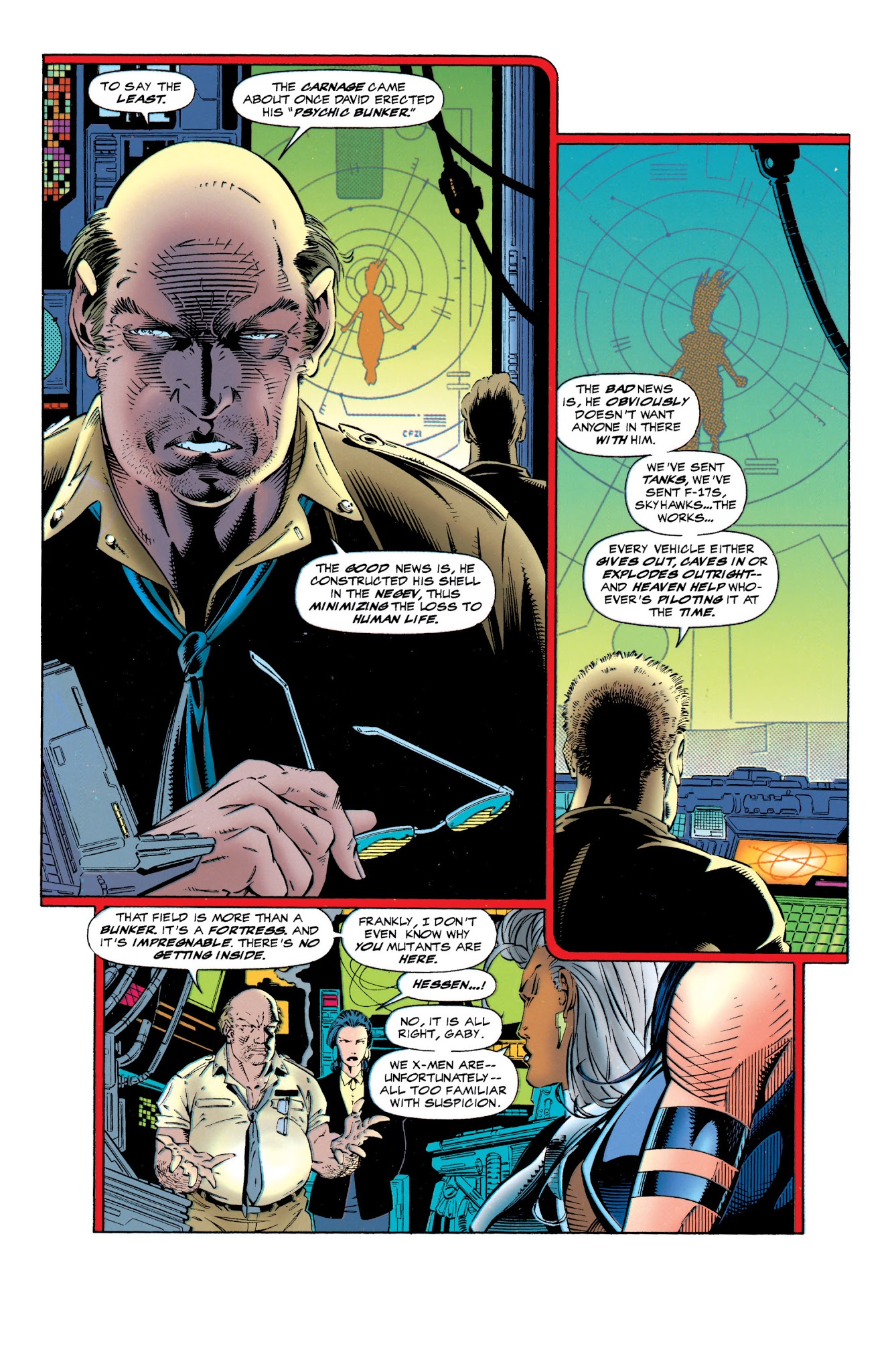Read online X-Men: Legion Quest comic -  Issue # TPB - 434