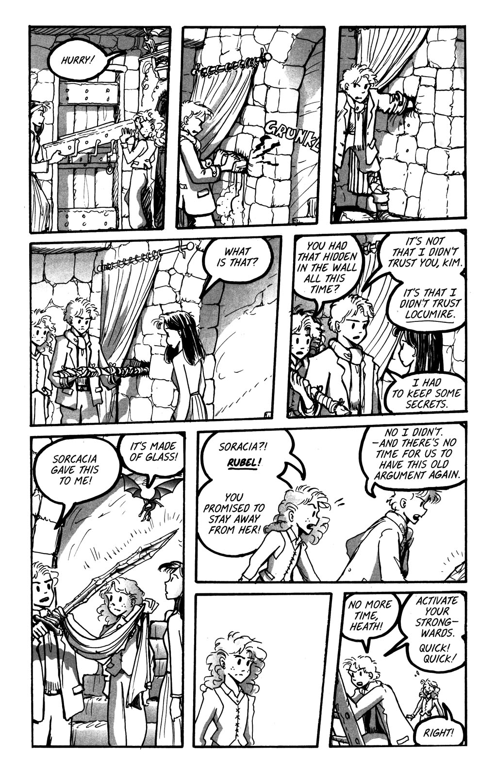 Read online Thieves & Kings comic -  Issue #40 - 11