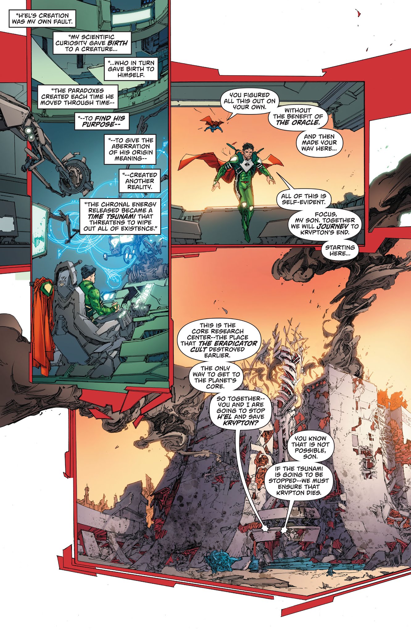 Read online Superman: Krypton Returns comic -  Issue # TPB (Part 2) - 42