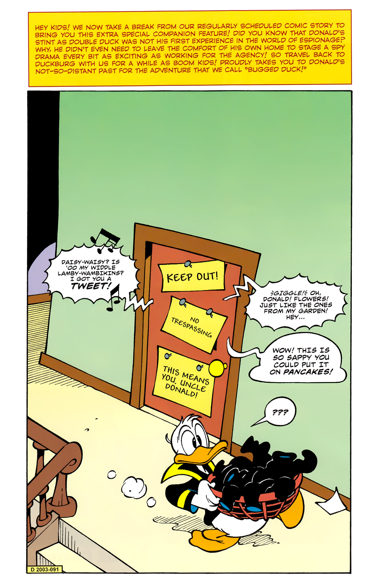 Read online Donald Duck and Friends comic -  Issue #357 - 12