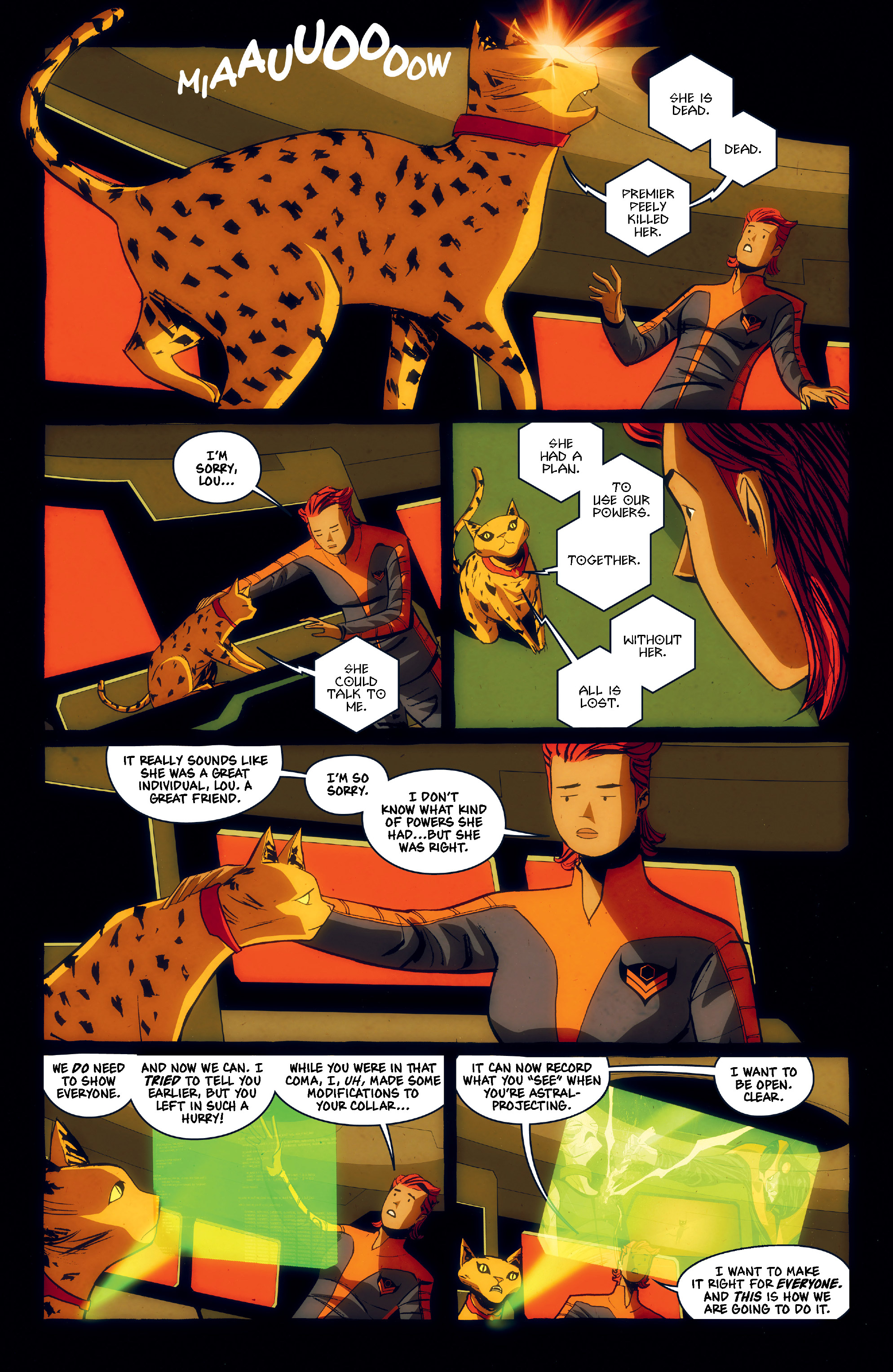 Read online Strayed comic -  Issue #4 - 12