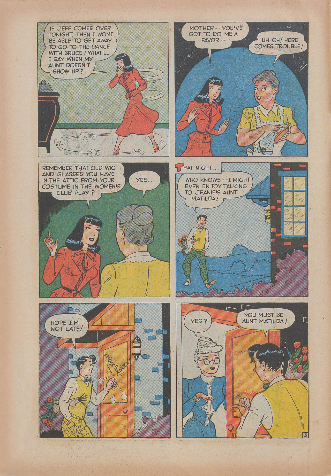 Read online Jeanie Comics comic -  Issue #26 - 14