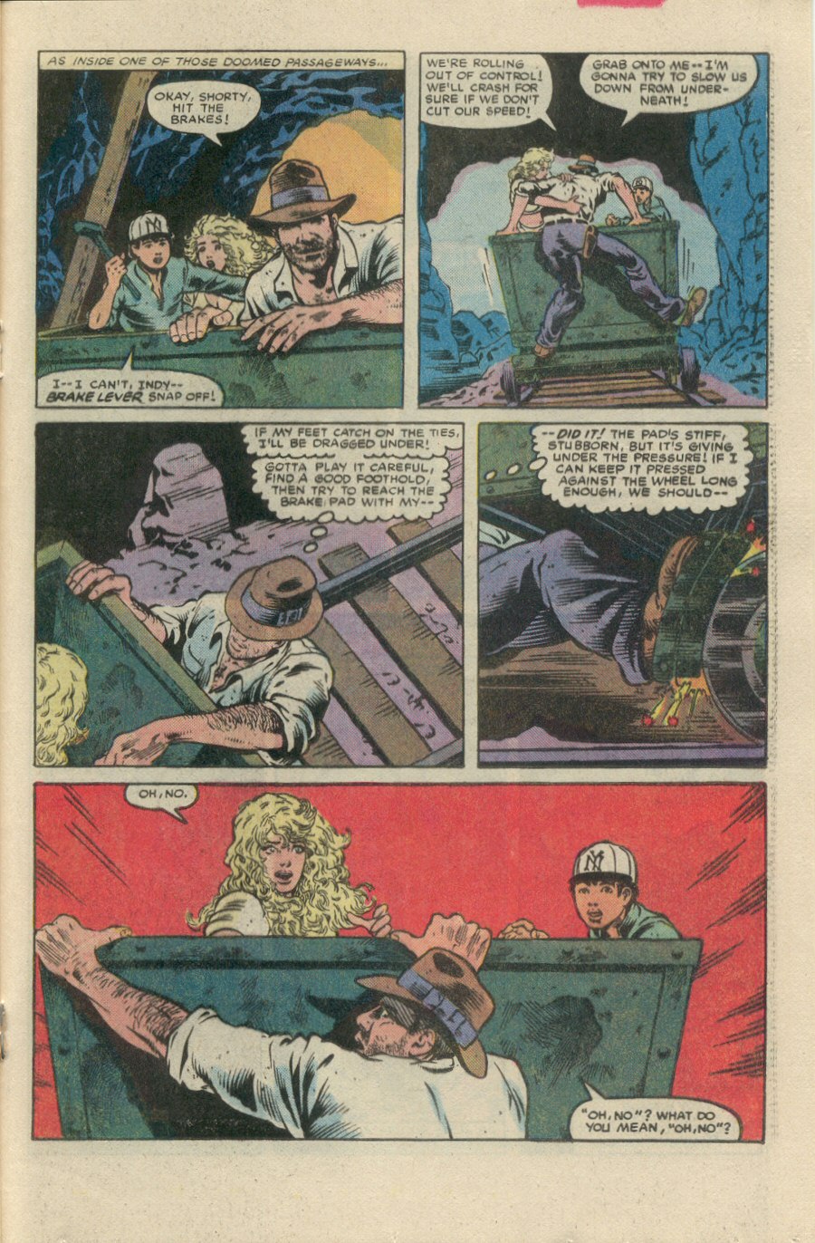 Read online Indiana Jones and the Temple of Doom comic -  Issue #3 - 16