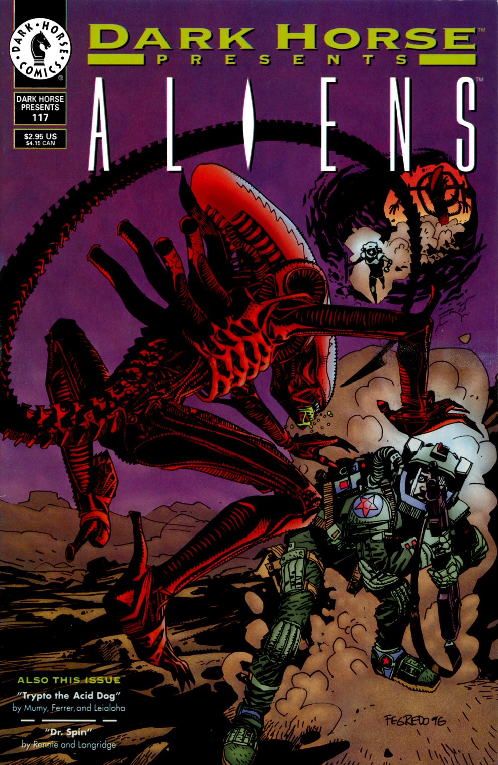 Read online Dark Horse Presents (1986) comic -  Issue #117 - 1