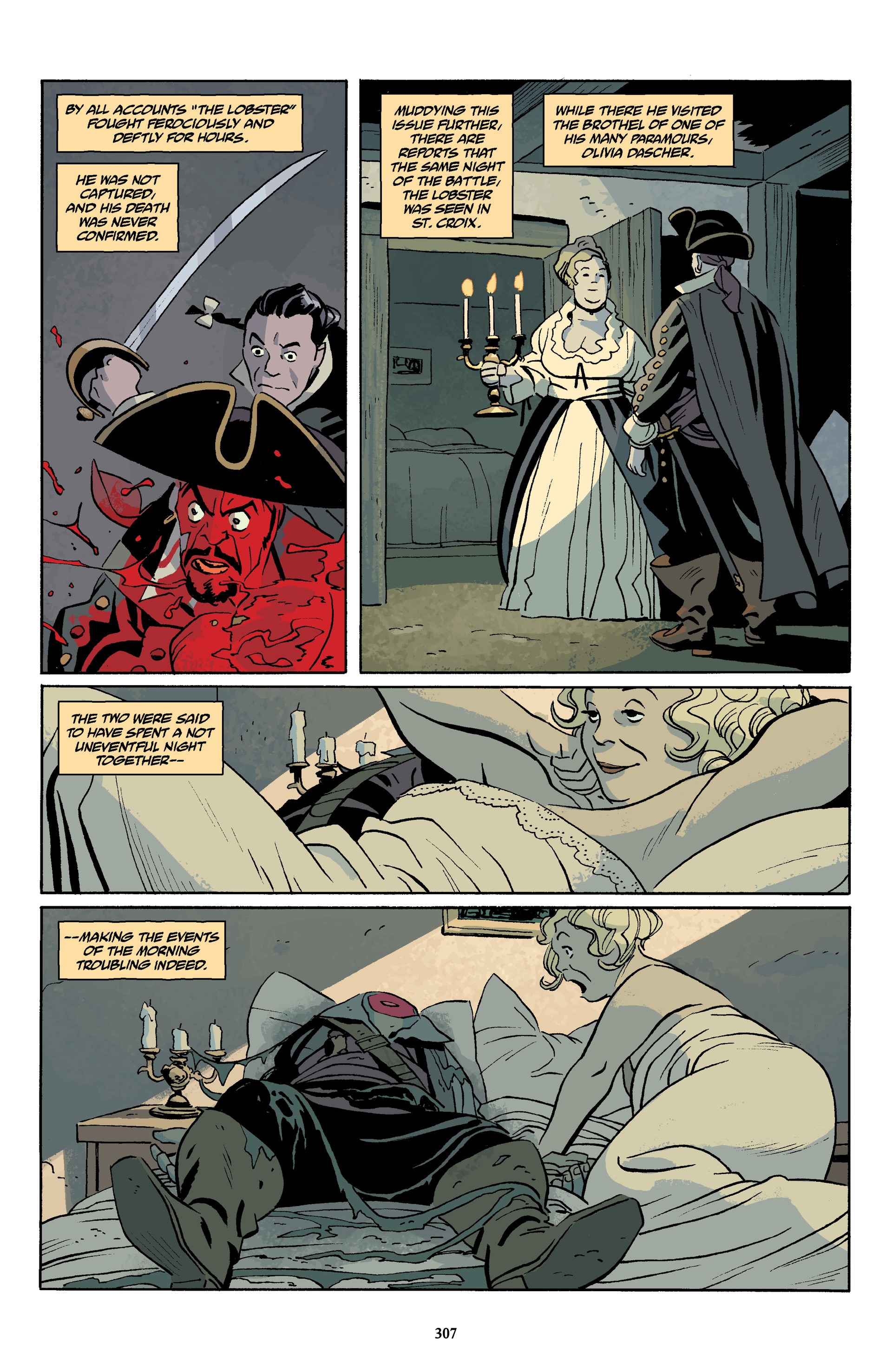 Read online Lobster Johnson Omnibus comic -  Issue # TPB 1 (Part 4) - 8