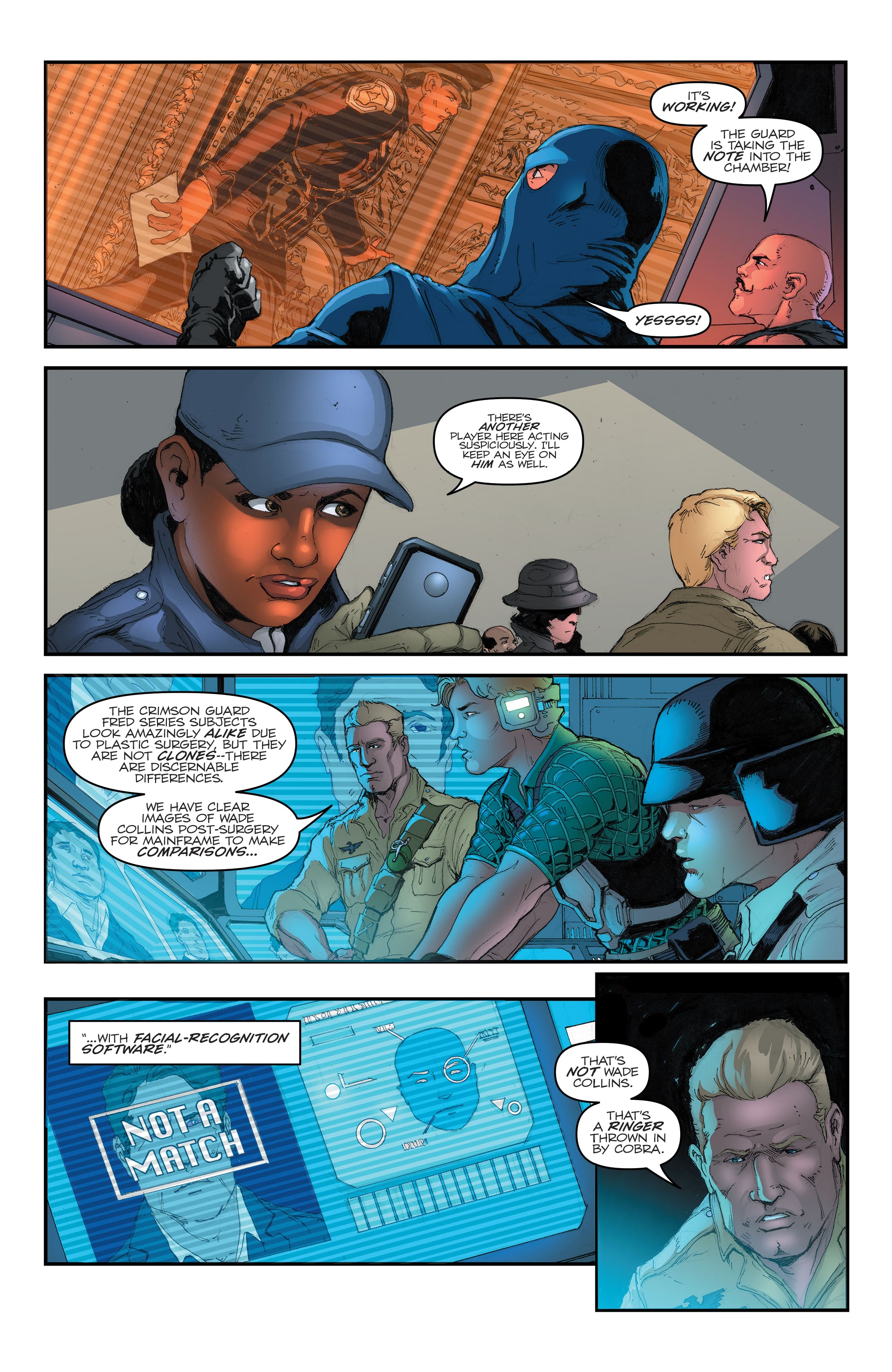 Read online G.I. Joe: A Real American Hero comic -  Issue #282 - 14