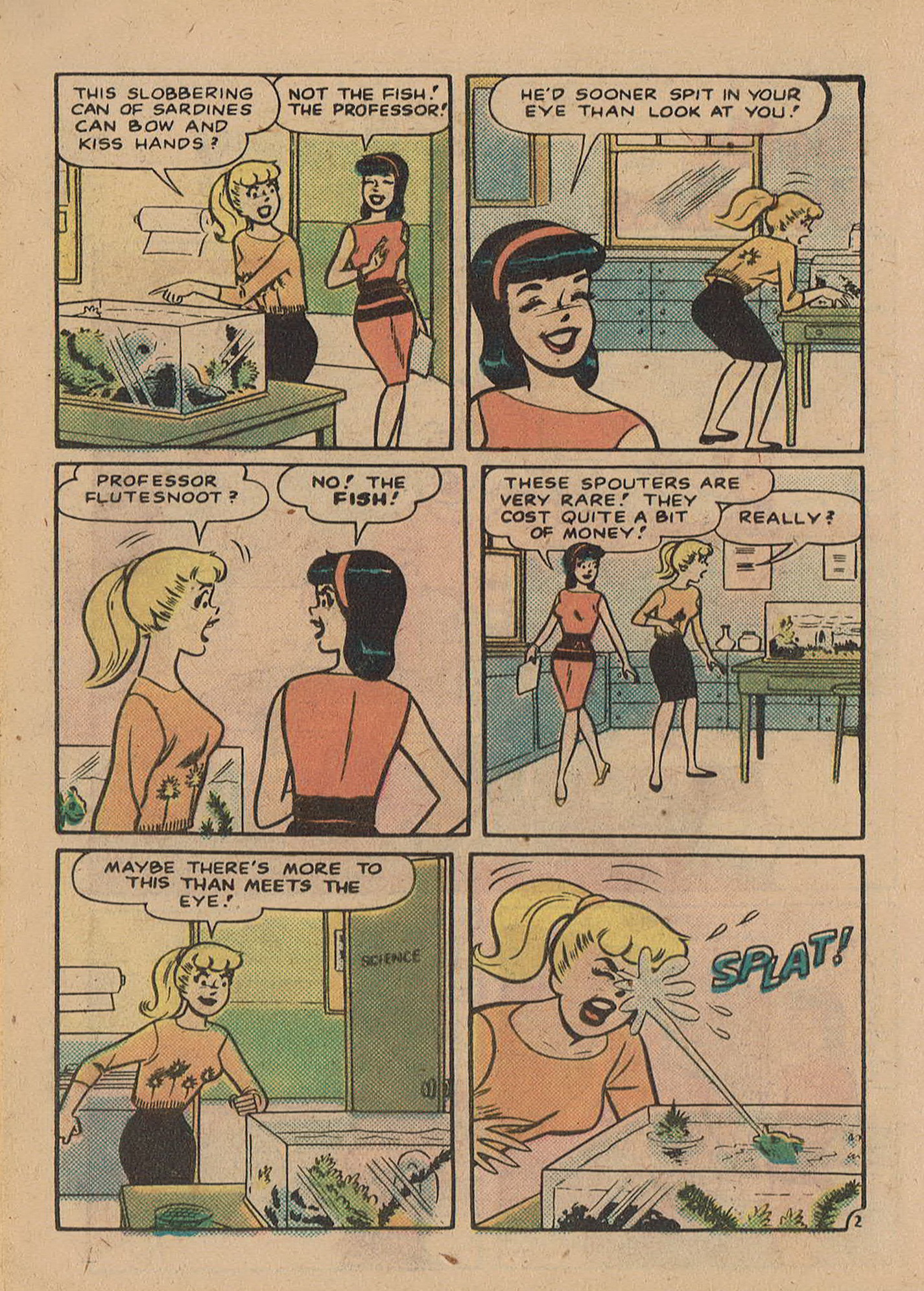 Read online Archie Digest Magazine comic -  Issue #23 - 14