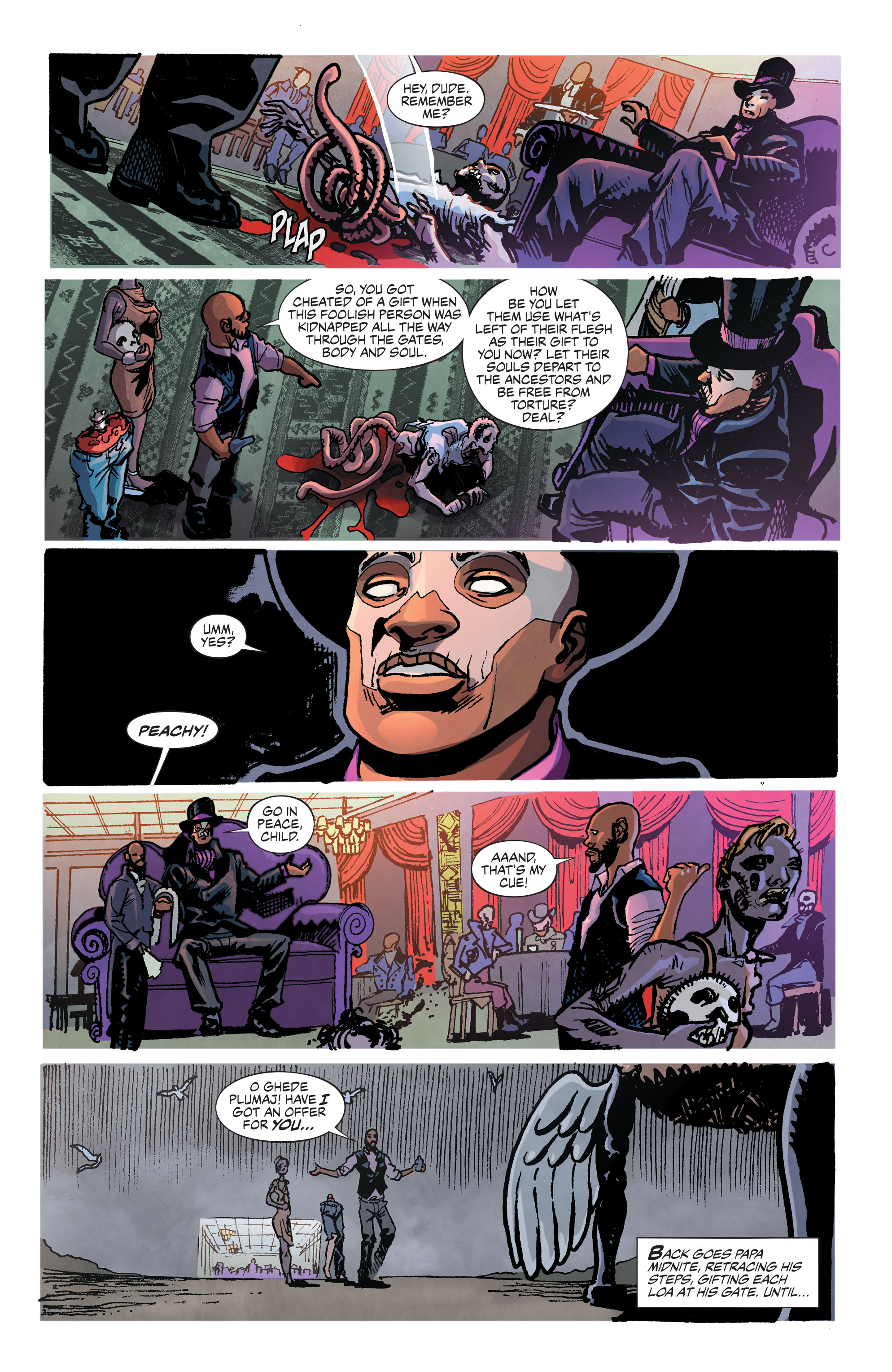 Read online House of Whispers comic -  Issue #21 - 22