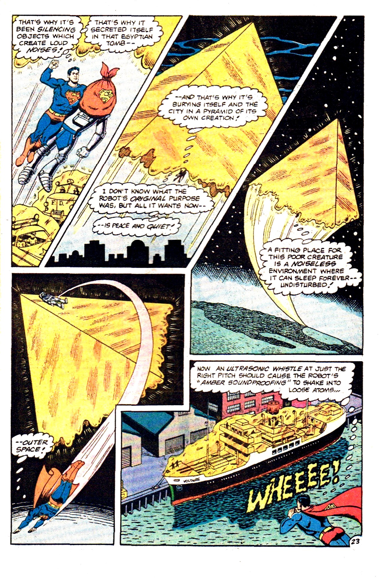 Read online Action Comics (1938) comic -  Issue #578 - 31