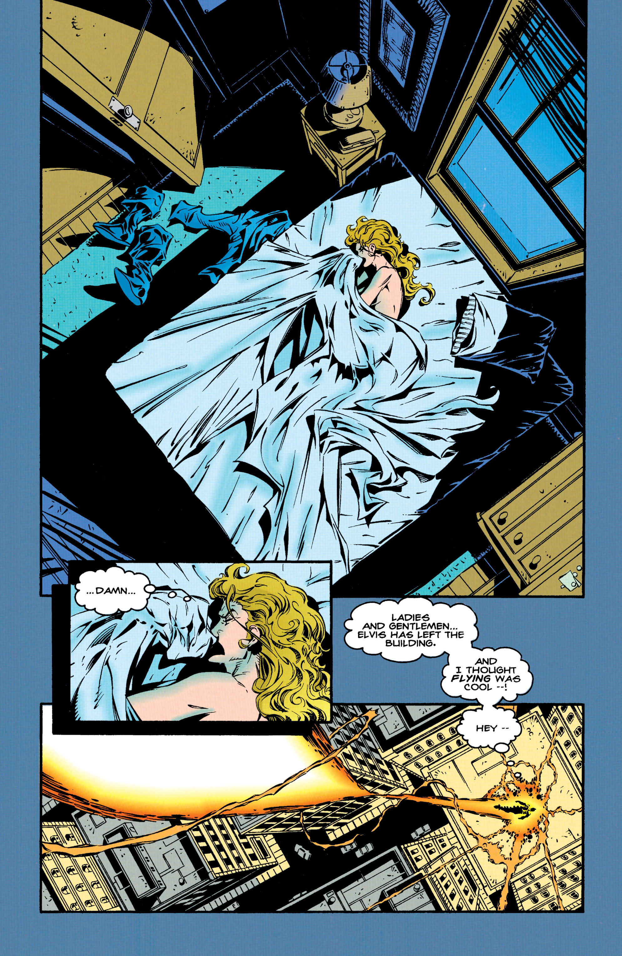 Read online The Ray (1994) comic -  Issue #11 - 19