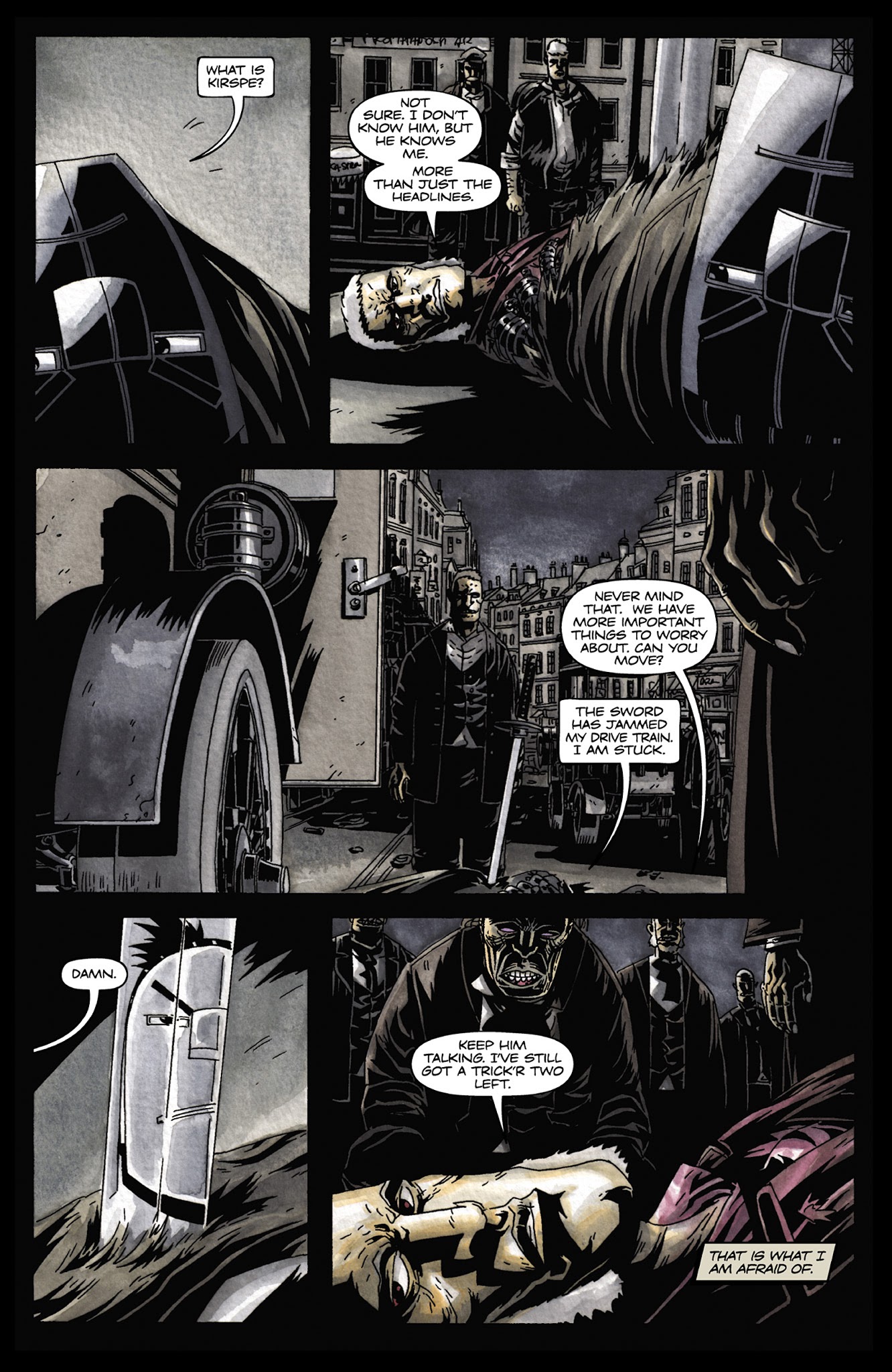 Read online Toshiro comic -  Issue # TPB - 92