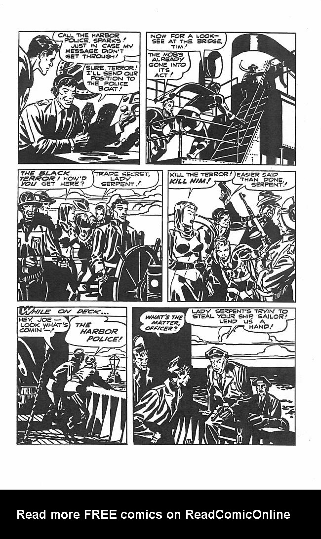 Read online Black's Terror Tales comic -  Issue # Full - 20