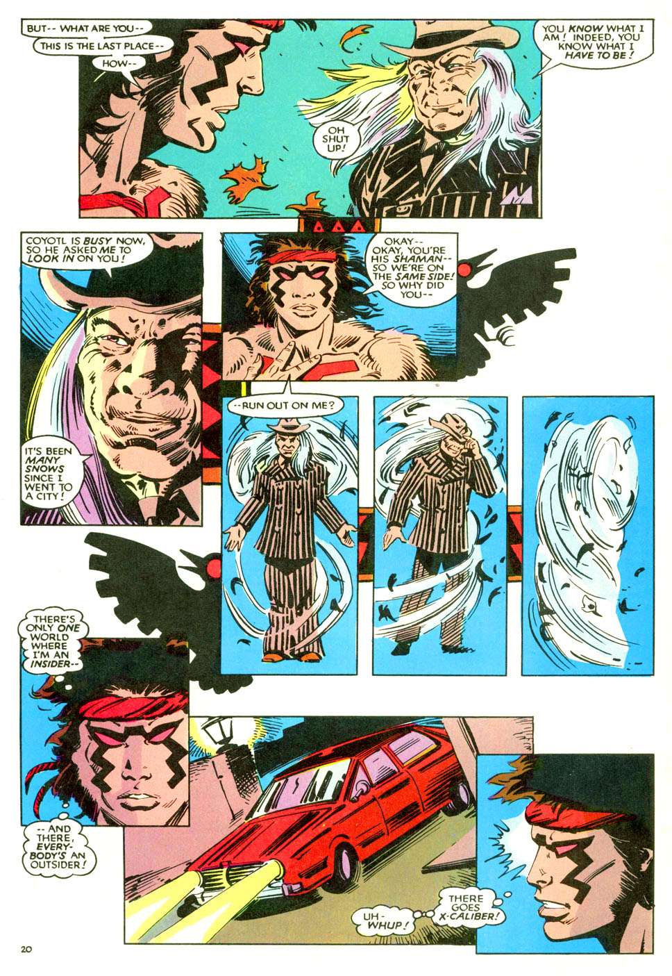 Read online Coyote comic -  Issue #6 - 22