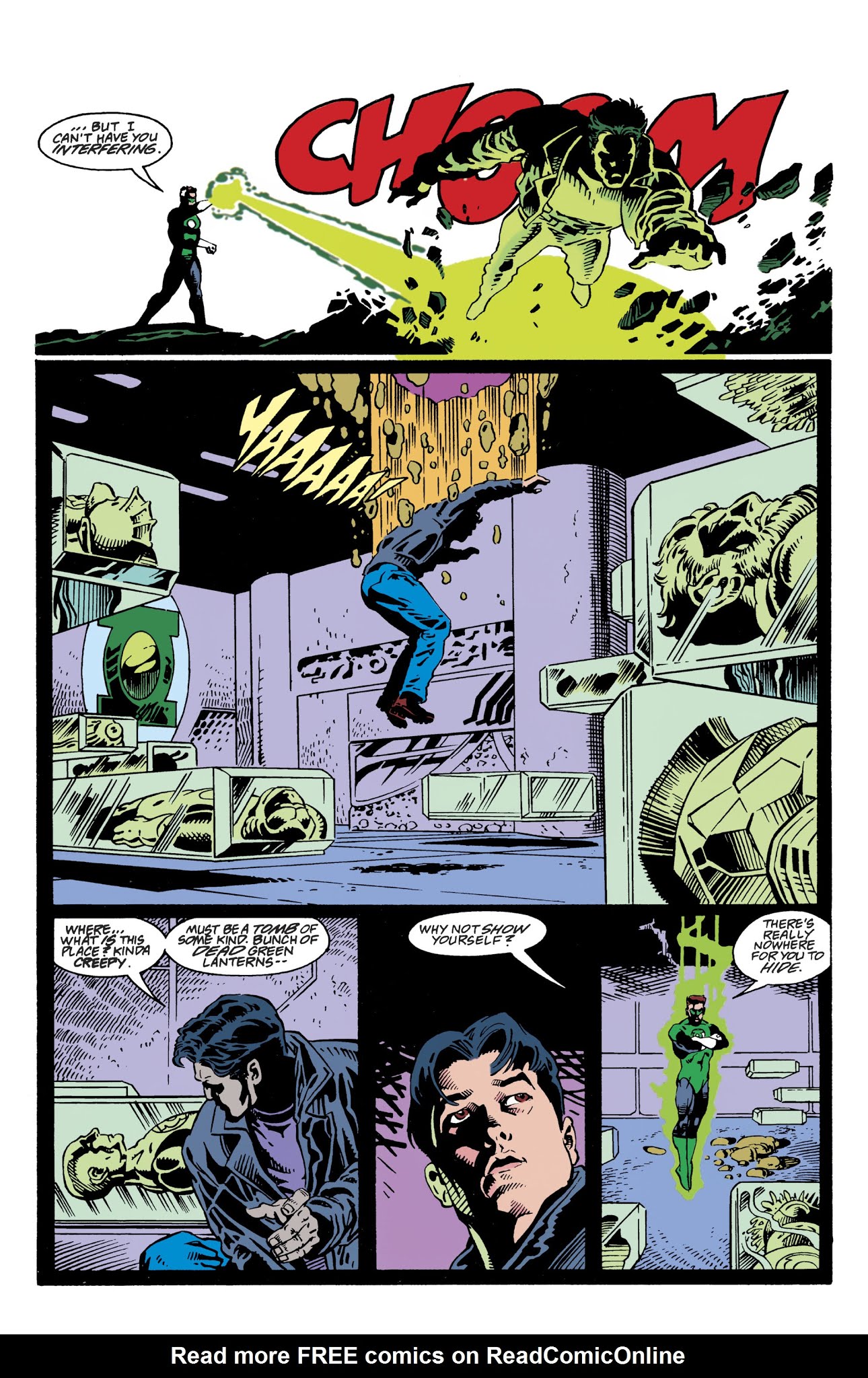Read online Green Lantern: Kyle Rayner comic -  Issue # TPB 1 (Part 3) - 21