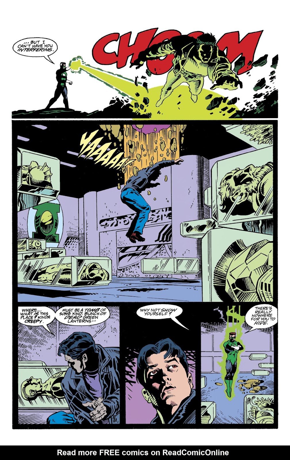 Green Lantern: Kyle Rayner issue TPB 1 (Part 3) - Page 21