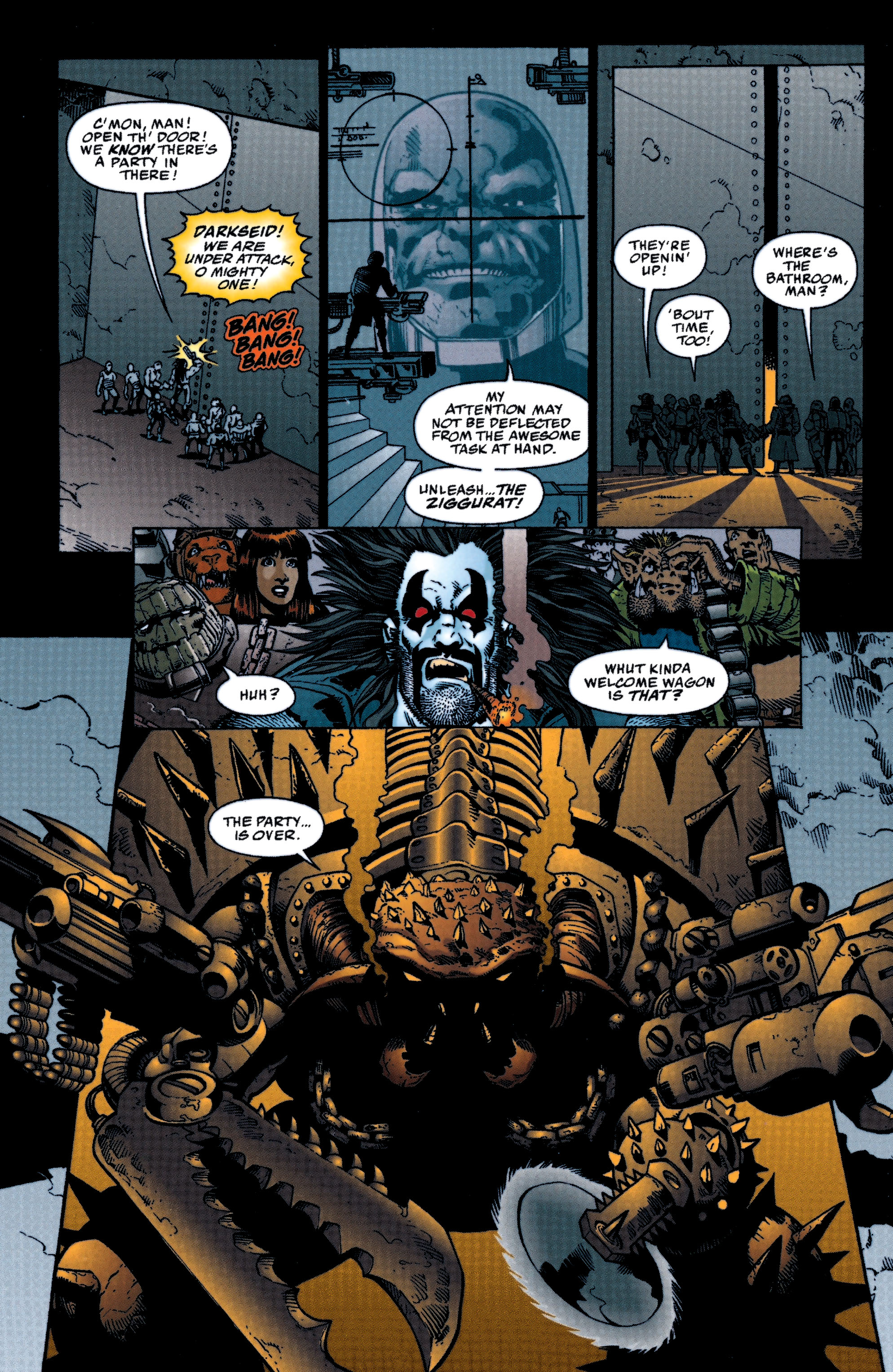 Read online Lobo (1993) comic -  Issue #44 - 17