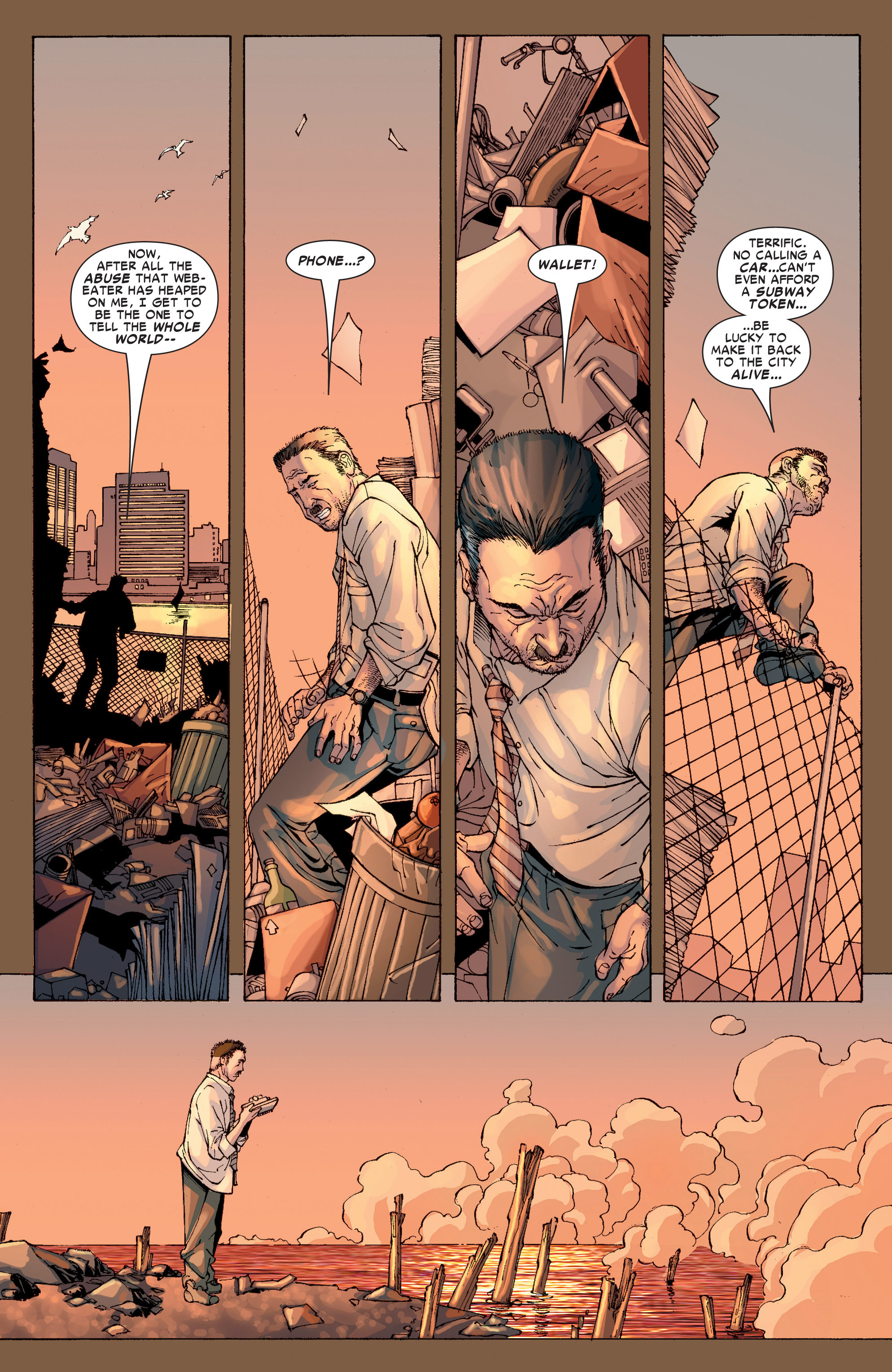 Read online Spider-Man: House of M comic -  Issue #2 - 6