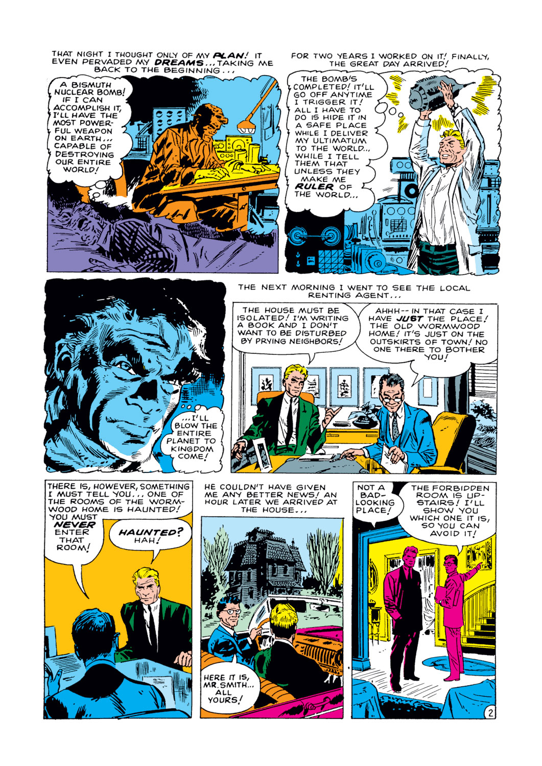 Read online Tales to Astonish (1959) comic -  Issue #17 - 23