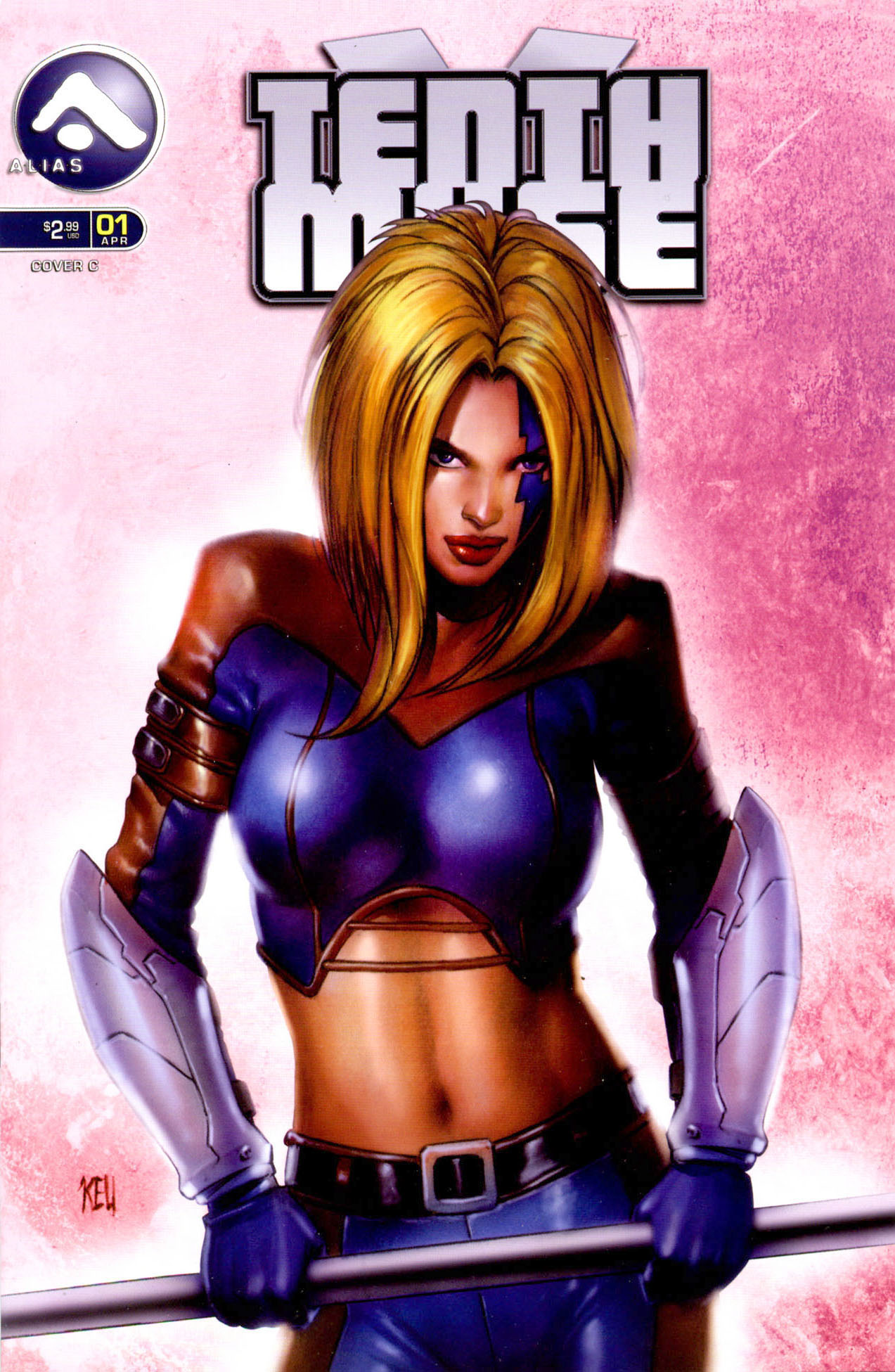 Read online 10th Muse (2005) comic -  Issue #1 - 3