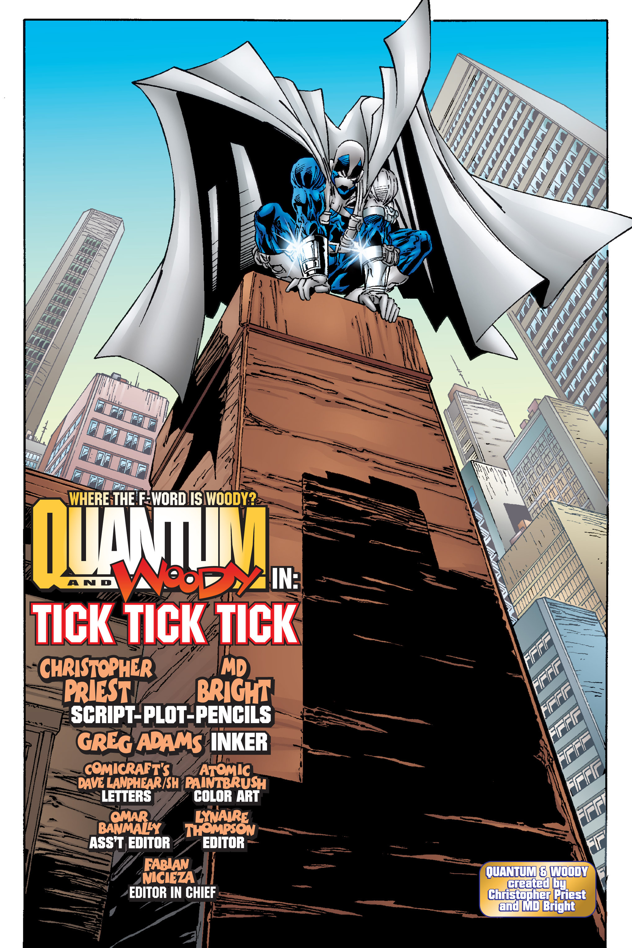 Read online Quantum and Woody: The Complete Classic Omnibus comic -  Issue # TPB (Part 2) - 44