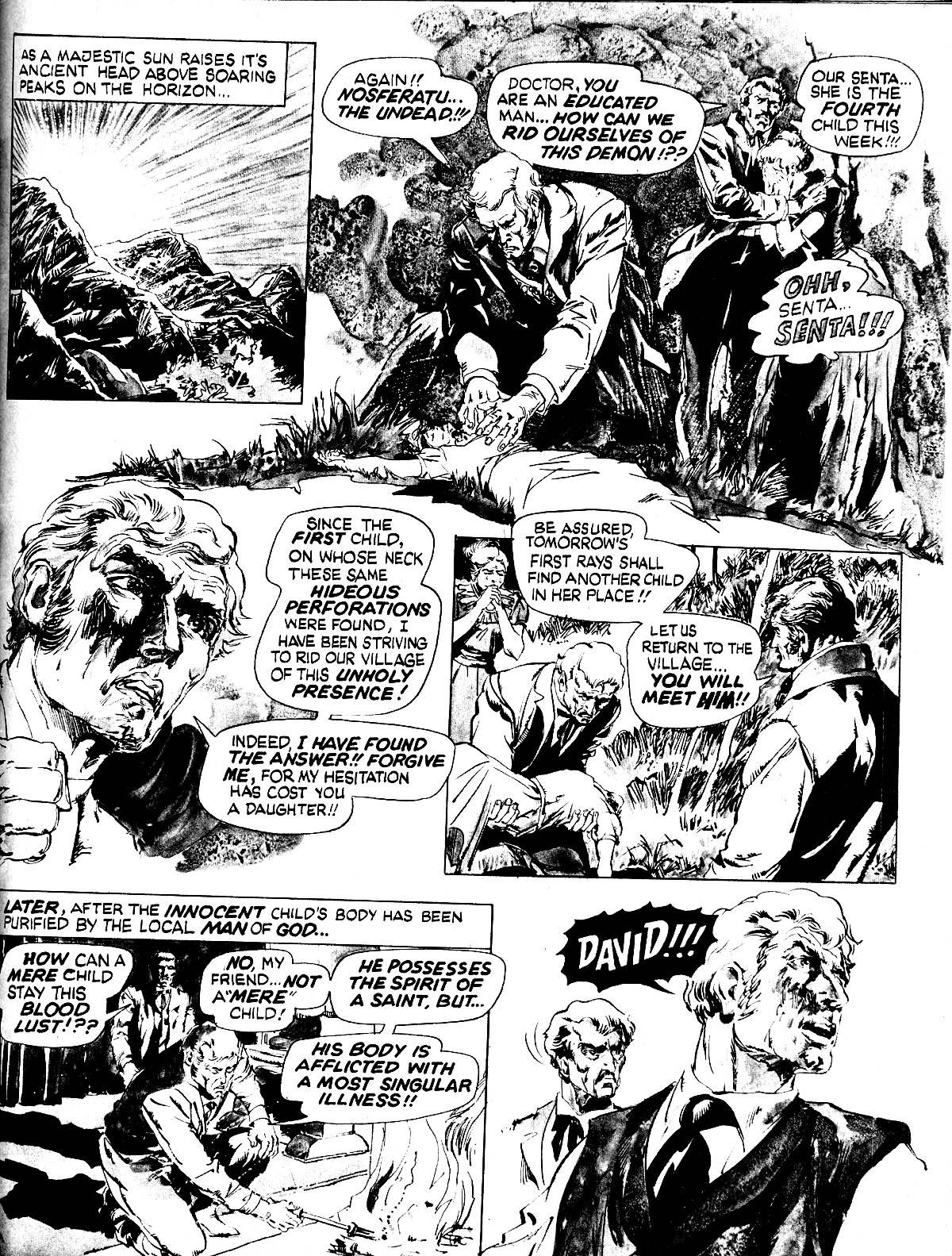 Read online Nightmare (1970) comic -  Issue #16 - 56