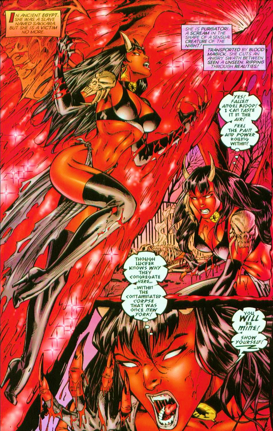 Read online Purgatori (1998) comic -  Issue #1 - 3