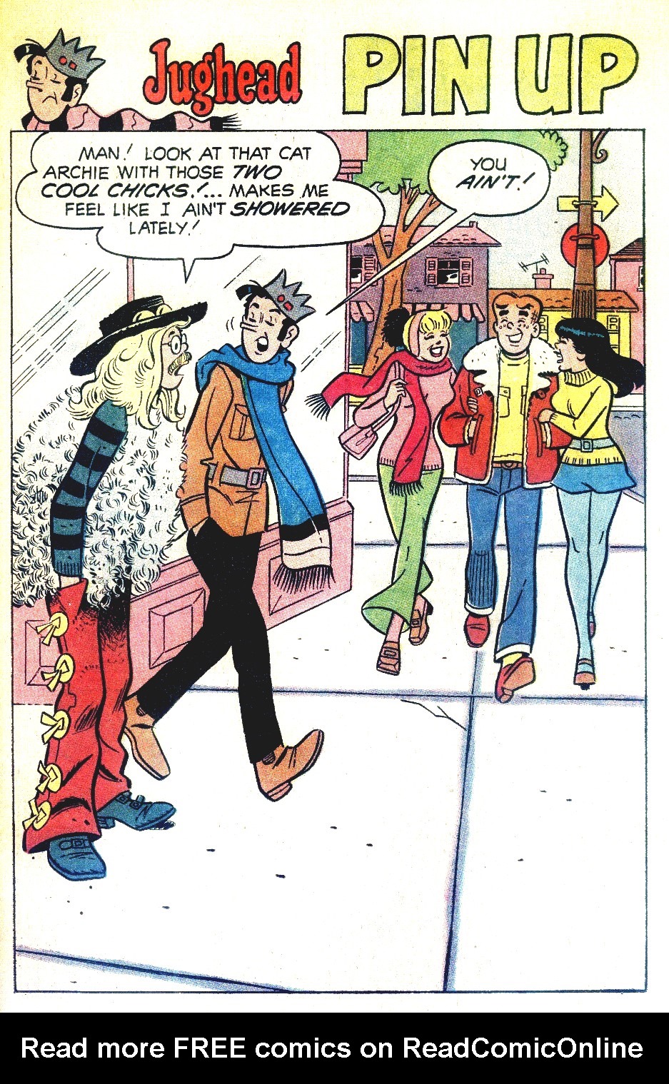 Read online Archie's Joke Book Magazine comic -  Issue #149 - 23