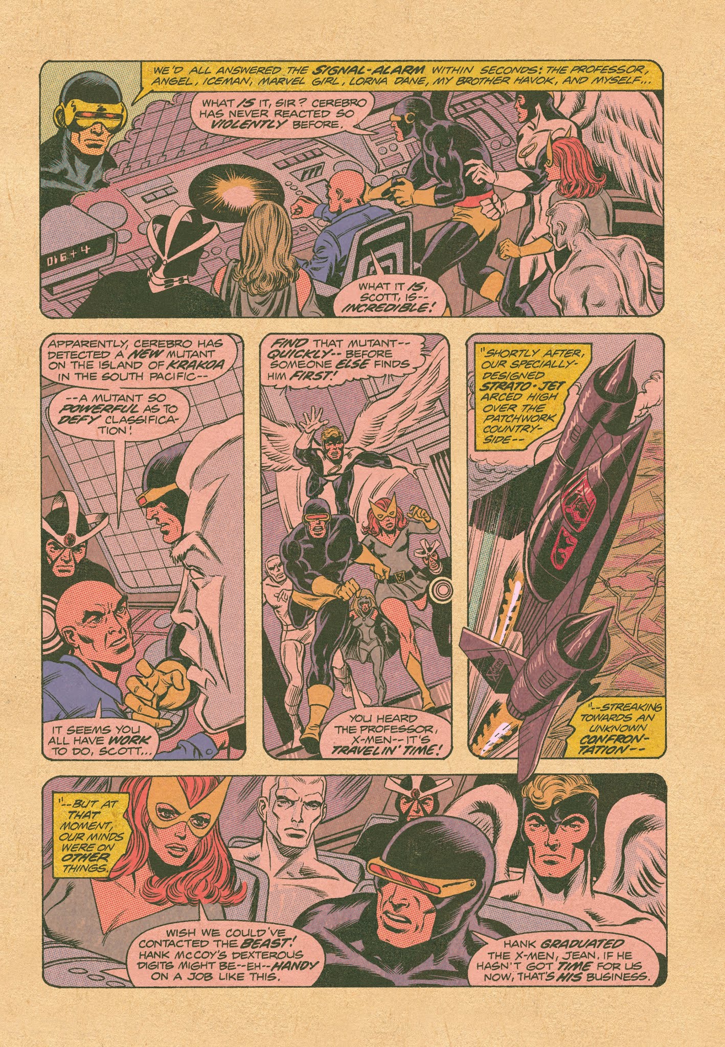 Read online X-Men: Grand Design - Second Genesis comic -  Issue # _TPB - 109