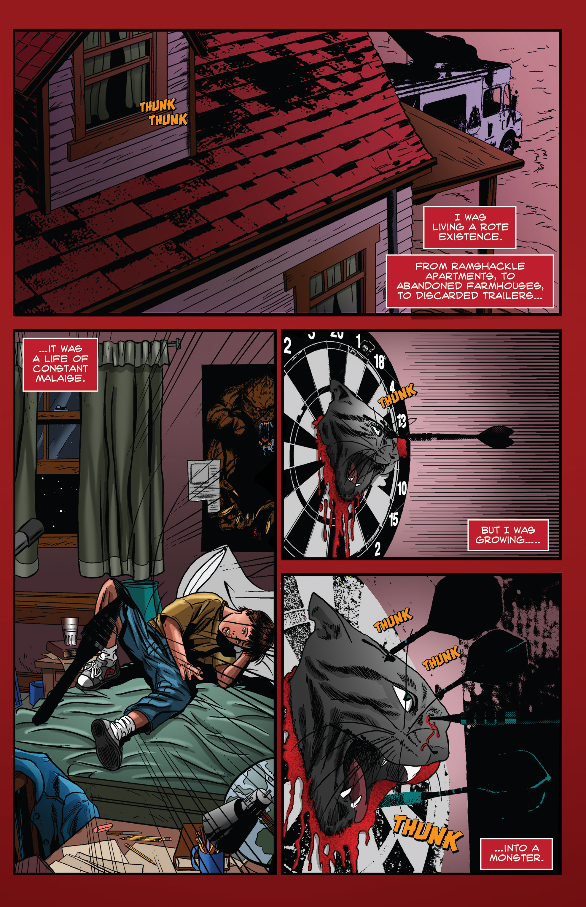 Read online Horror Comics comic -  Issue #3 - 12