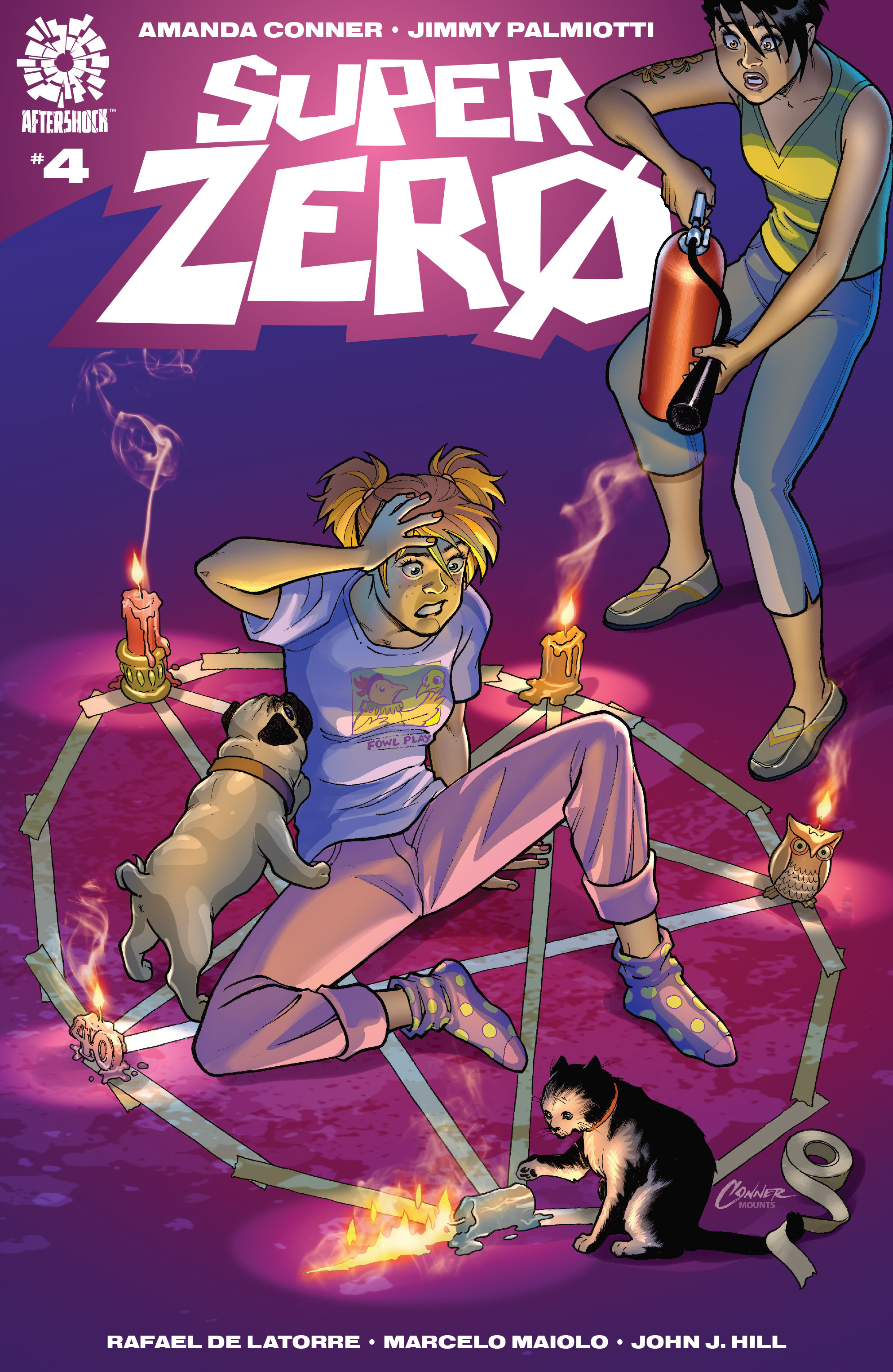 Read online SuperZero comic -  Issue #4 - 1