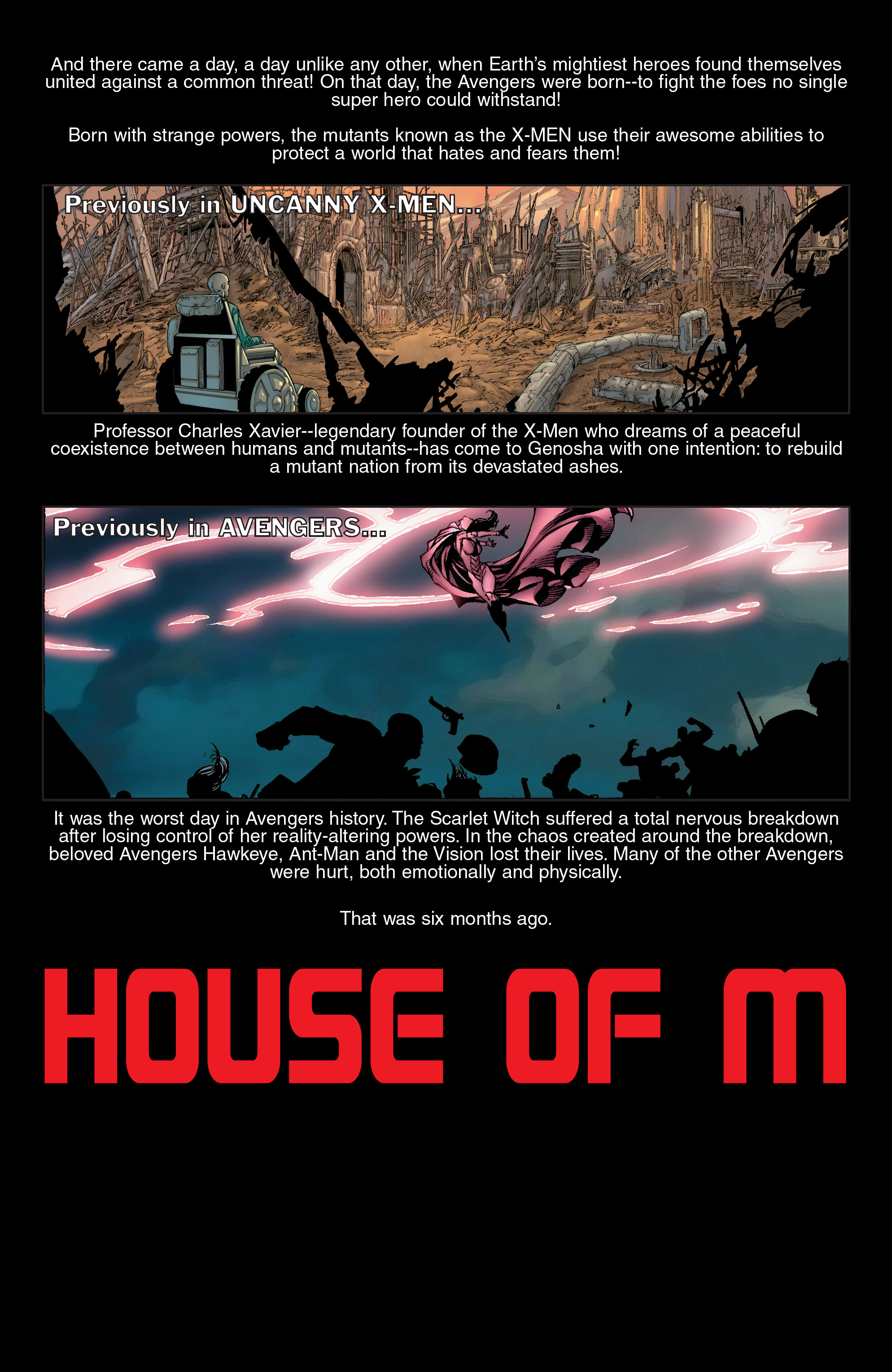 Read online House Of M Omnibus comic -  Issue # TPB (Part 1) - 10