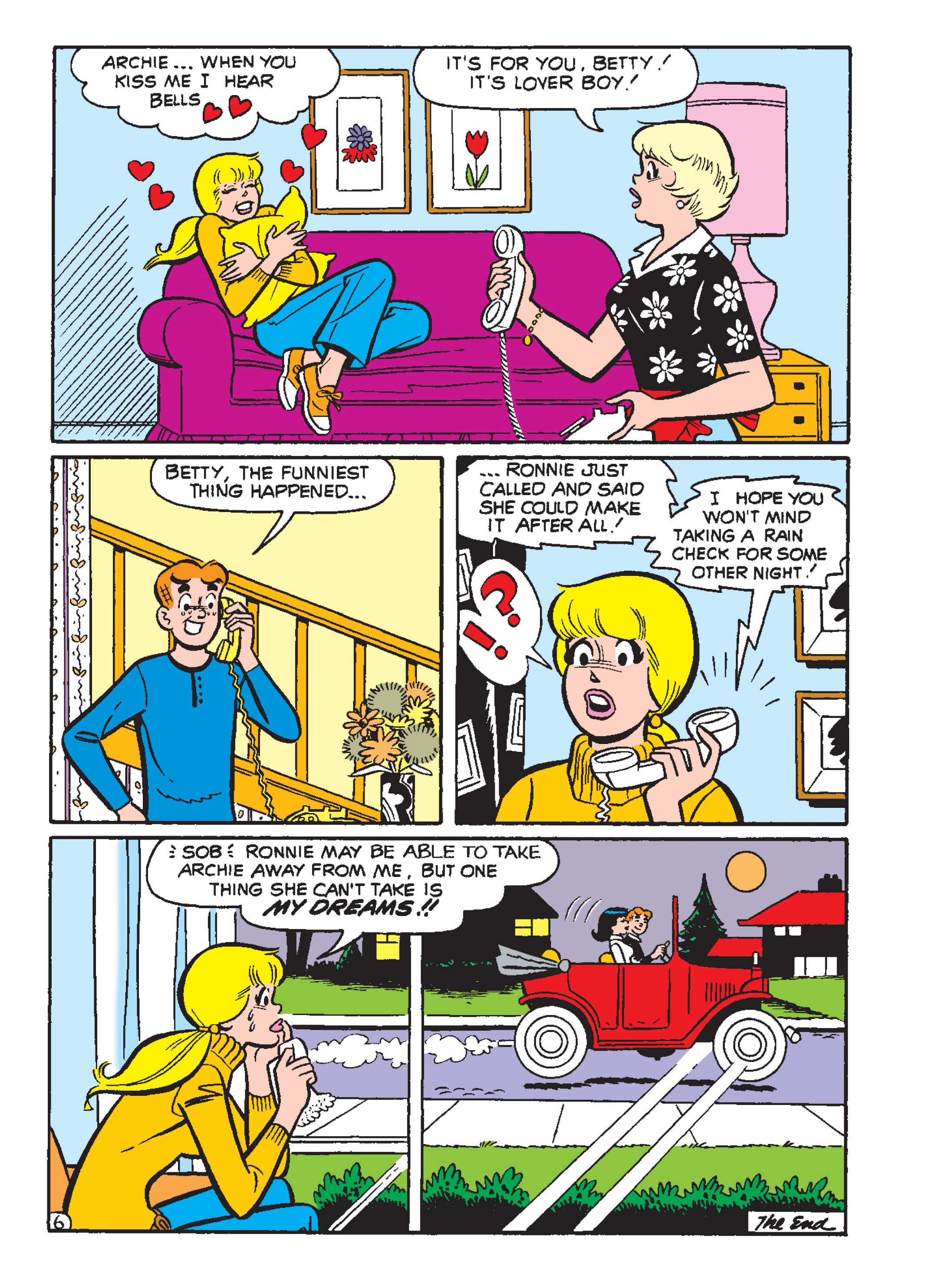 Read online Betty & Veronica Friends Double Digest comic -  Issue #273 - 73