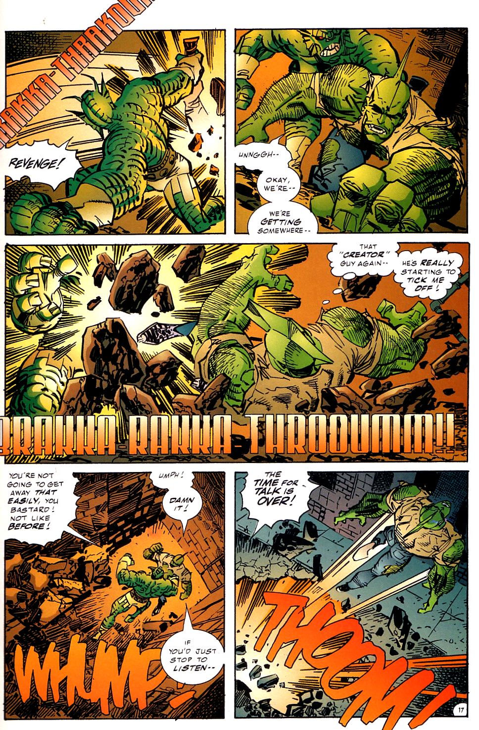 The Savage Dragon (1993) Issue #90 #93 - English 19