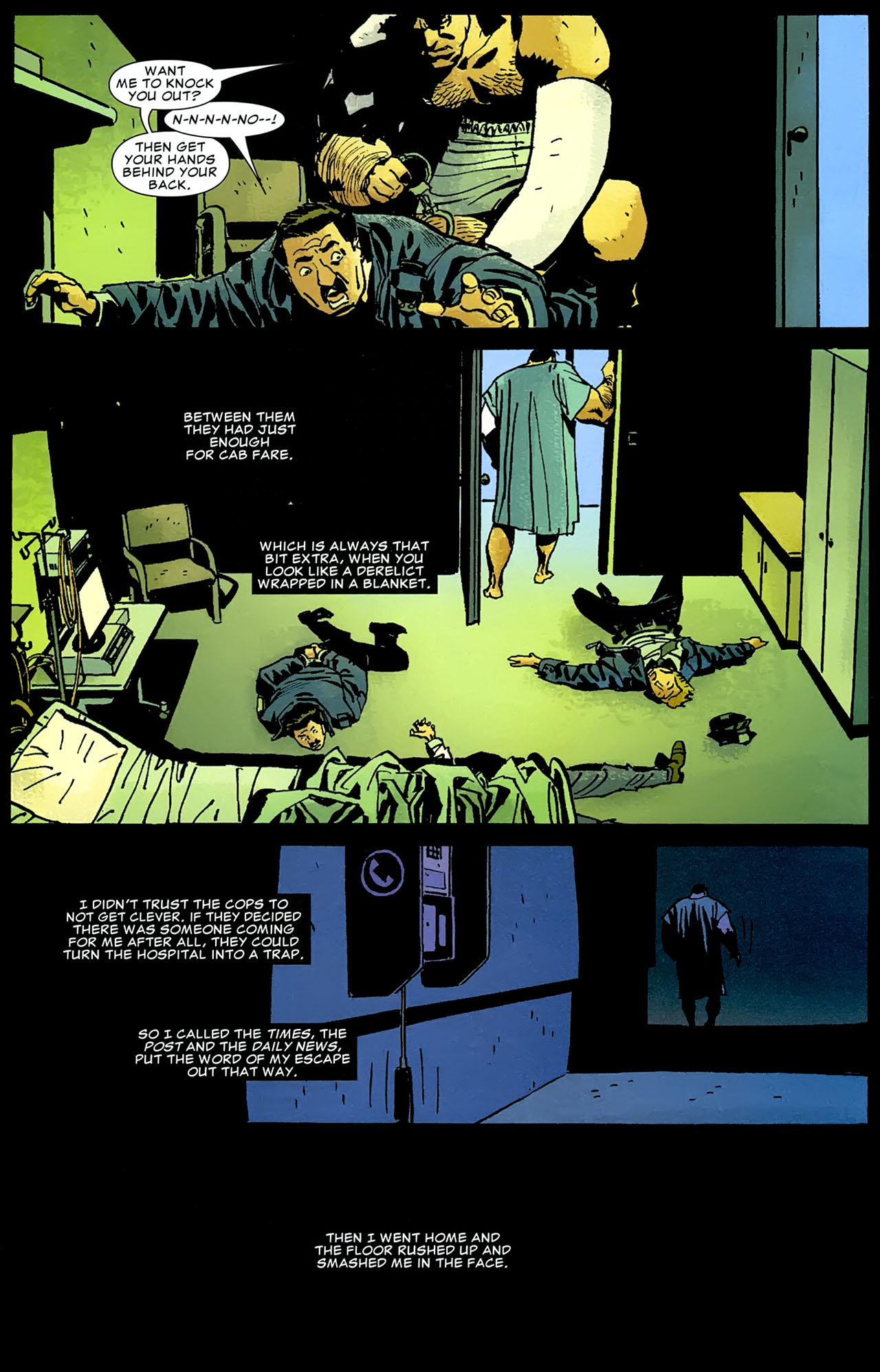 Read online The Punisher (2004) comic -  Issue #51 - 20