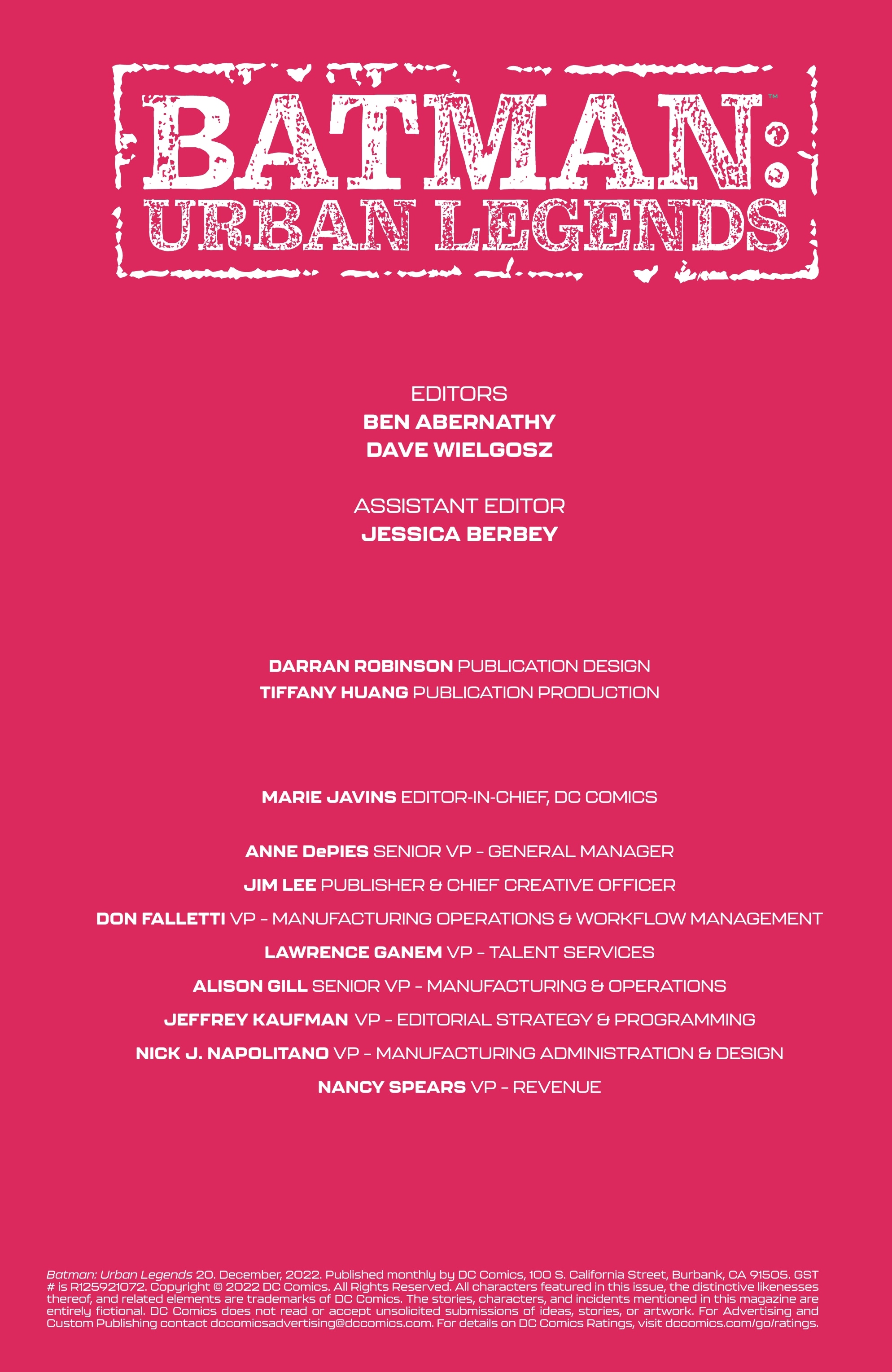 Read online Batman: Urban Legends comic -  Issue #20 - 65