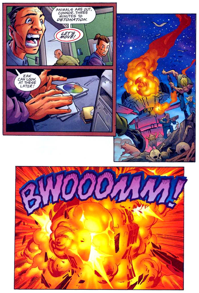 Read online The Terminator: The Dark Years comic -  Issue #2 - 23