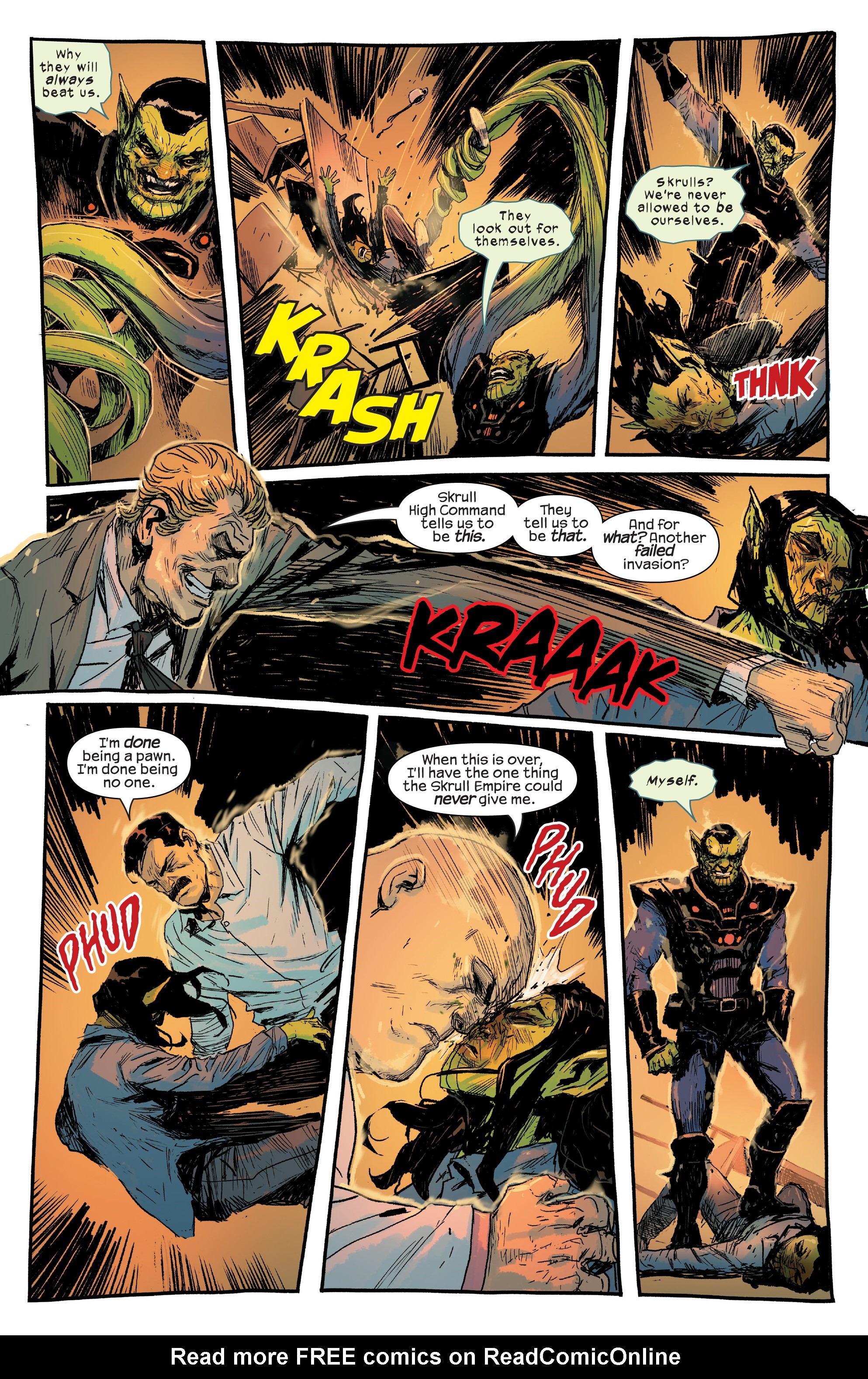 Read online Meet the Skrulls comic -  Issue #5 - 18
