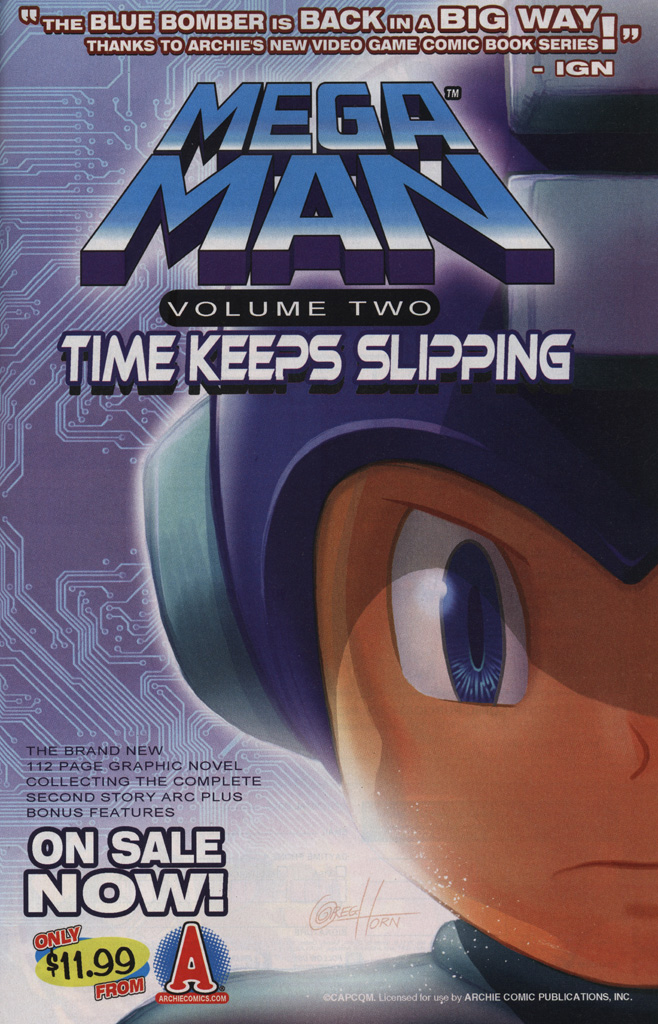 Read online Mega Man comic -  Issue #10 - 7