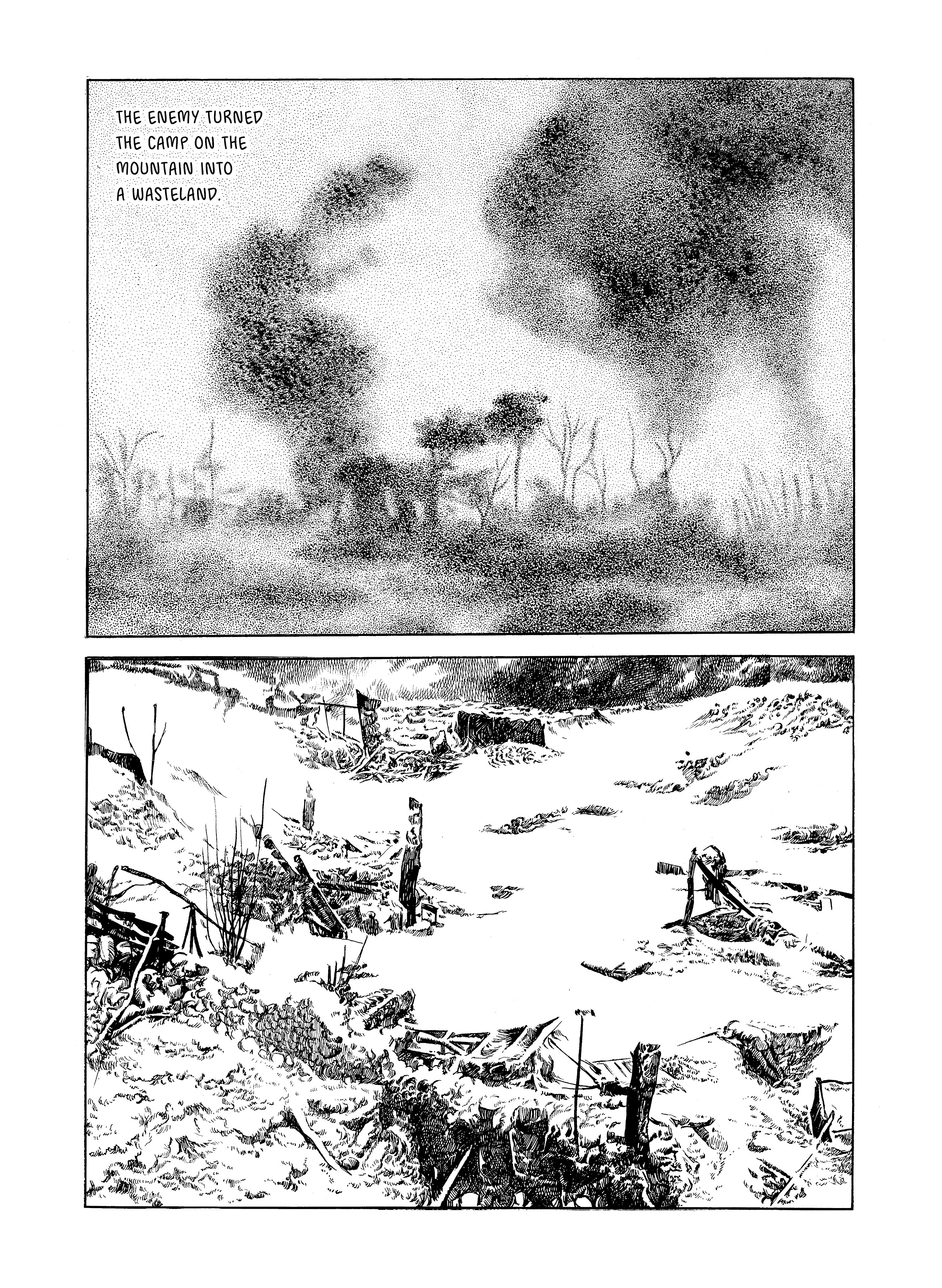 Read online Onward Towards Our Noble Deaths comic -  Issue # TPB (Part 2) - 35