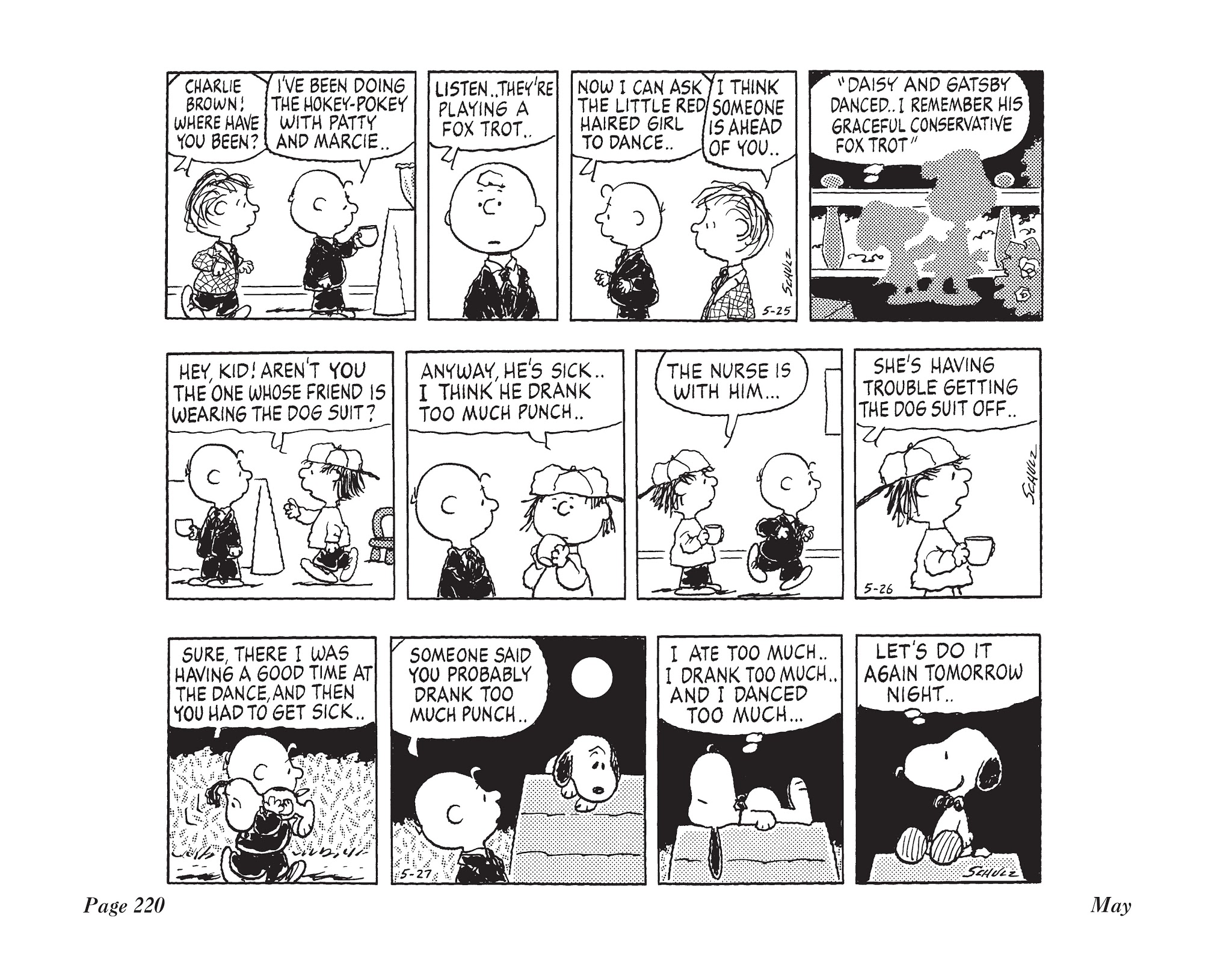Read online The Complete Peanuts comic -  Issue # TPB 24 - 233