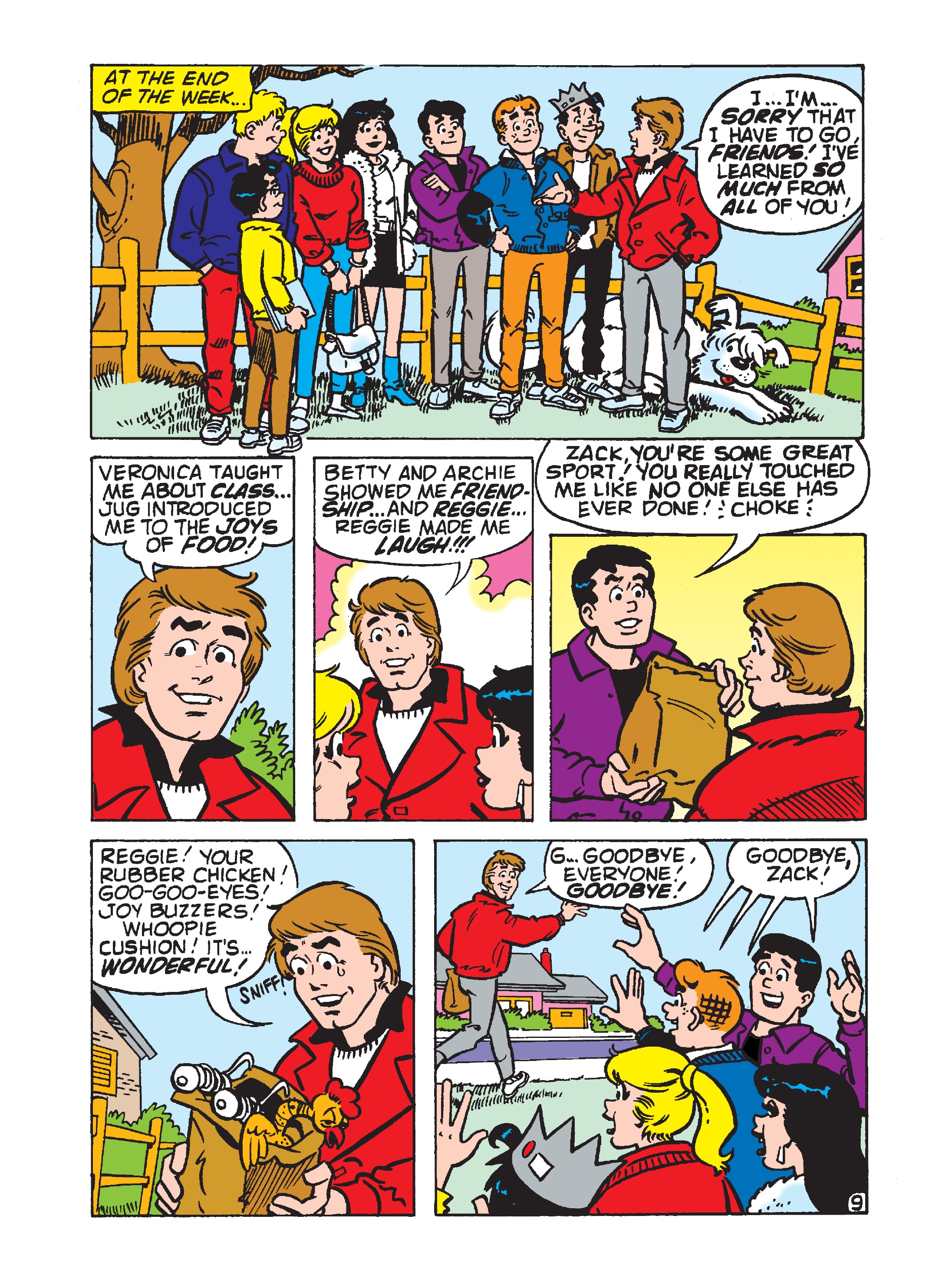 Read online Archie 1000 Page Comic Jamboree comic -  Issue # TPB (Part 10) - 78