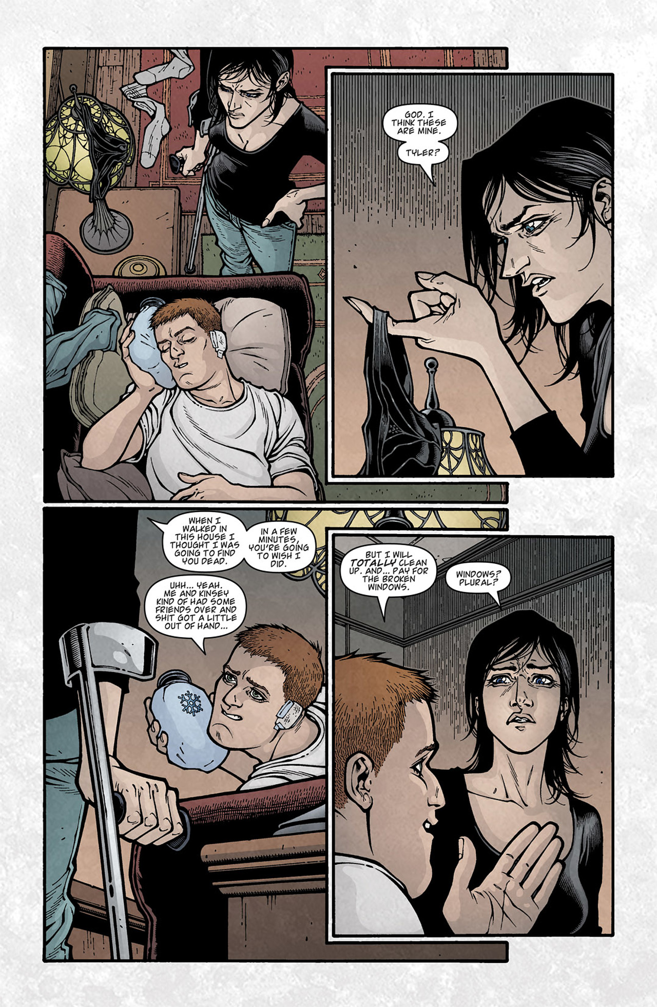 Read online Locke & Key: Crown of Shadows comic -  Issue #5 - 19