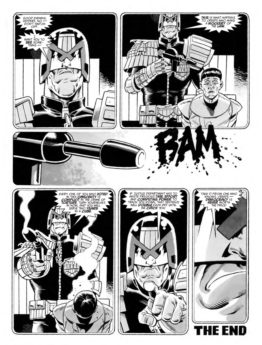 Read online Judge Dredd Megazine (Vol. 5) comic -  Issue #296 - 63