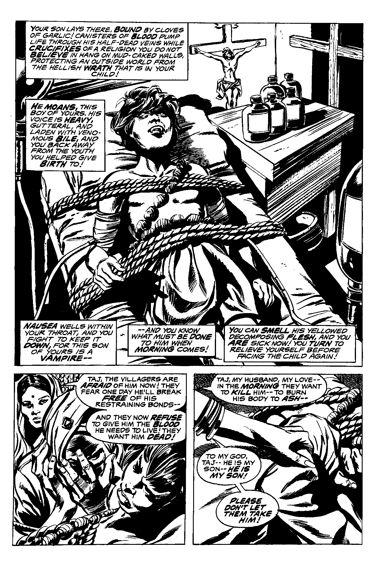 Read online Essential The Tomb of Dracula comic -  Issue # TPB 2 (Part 1) - 74